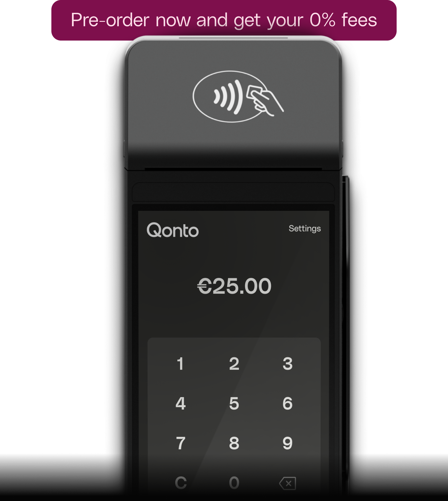 WEB UI HeroHeading Pro Pos Pre Offer Mobile