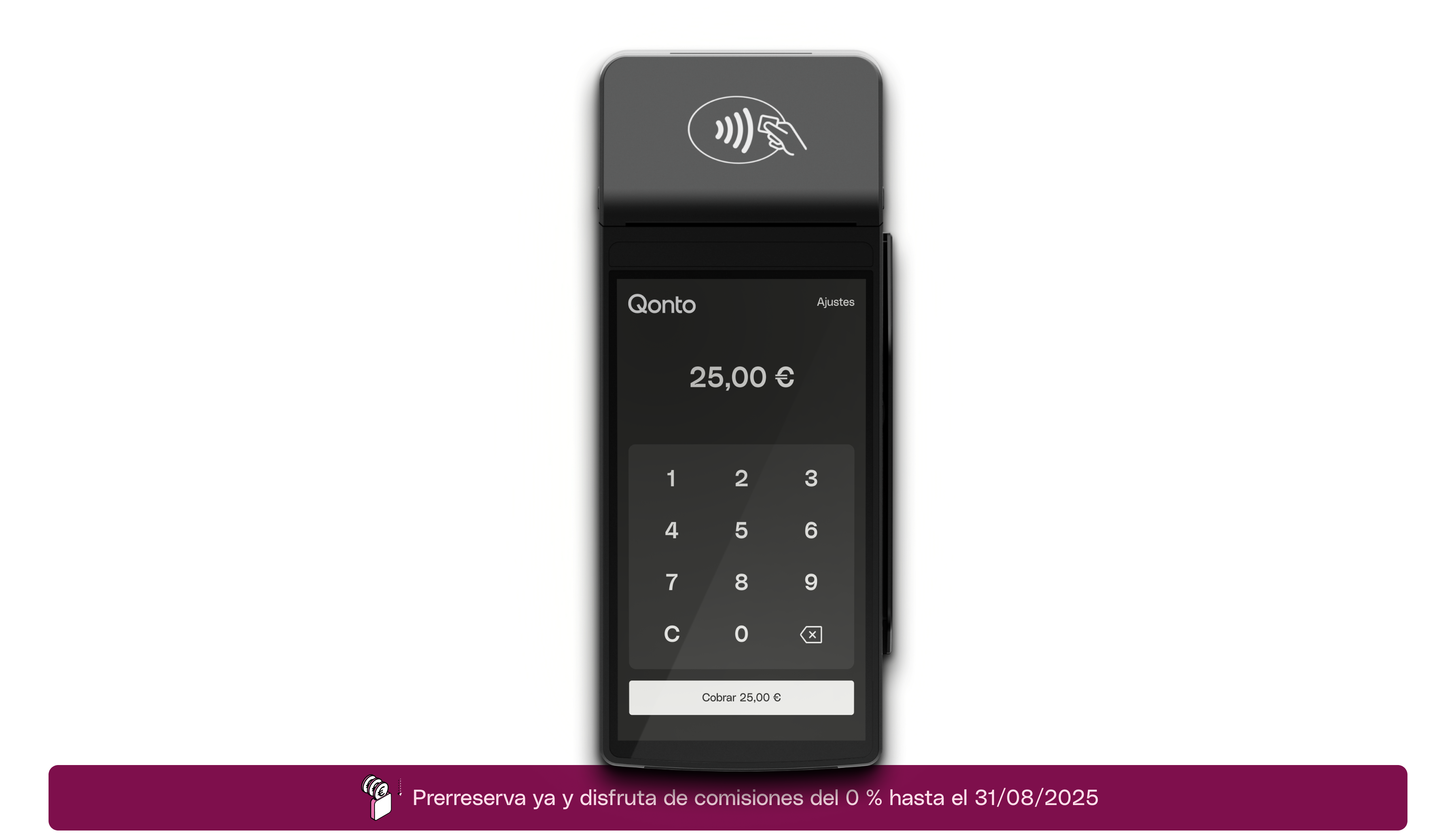 Interfaz web HeroHeading Pro Pos Pre Oferta