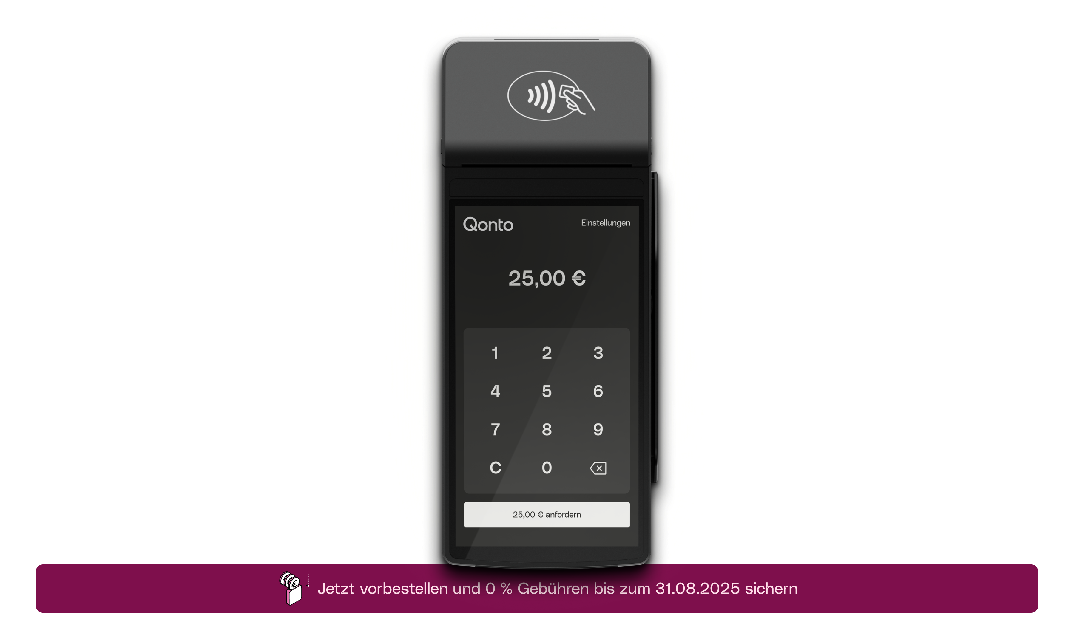 WEB UI HeroHeading Pro Pos Pre Angebot