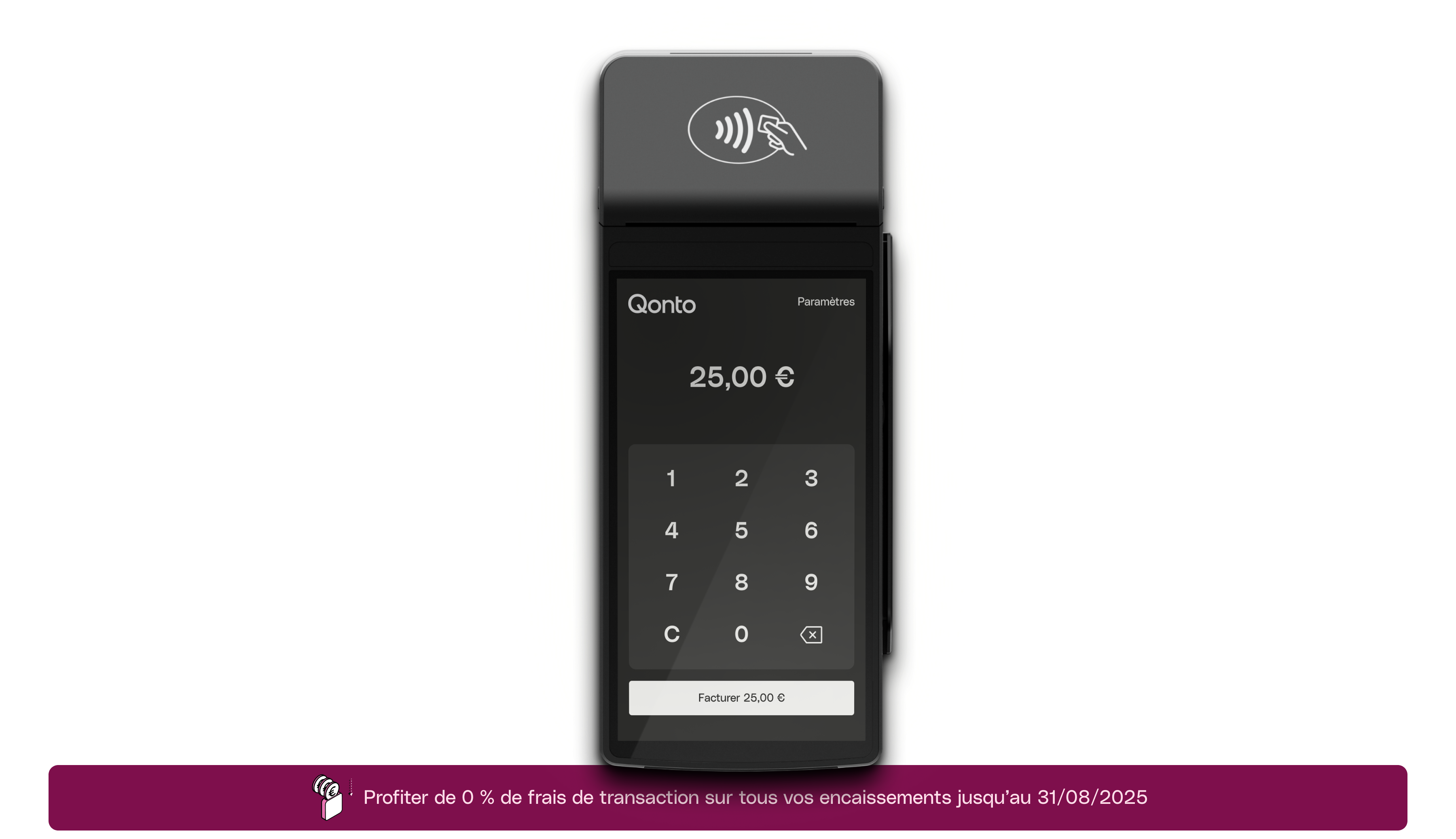 Offre préliminaire pour l'interface utilisateur Web HeroHeading Pro Pos
