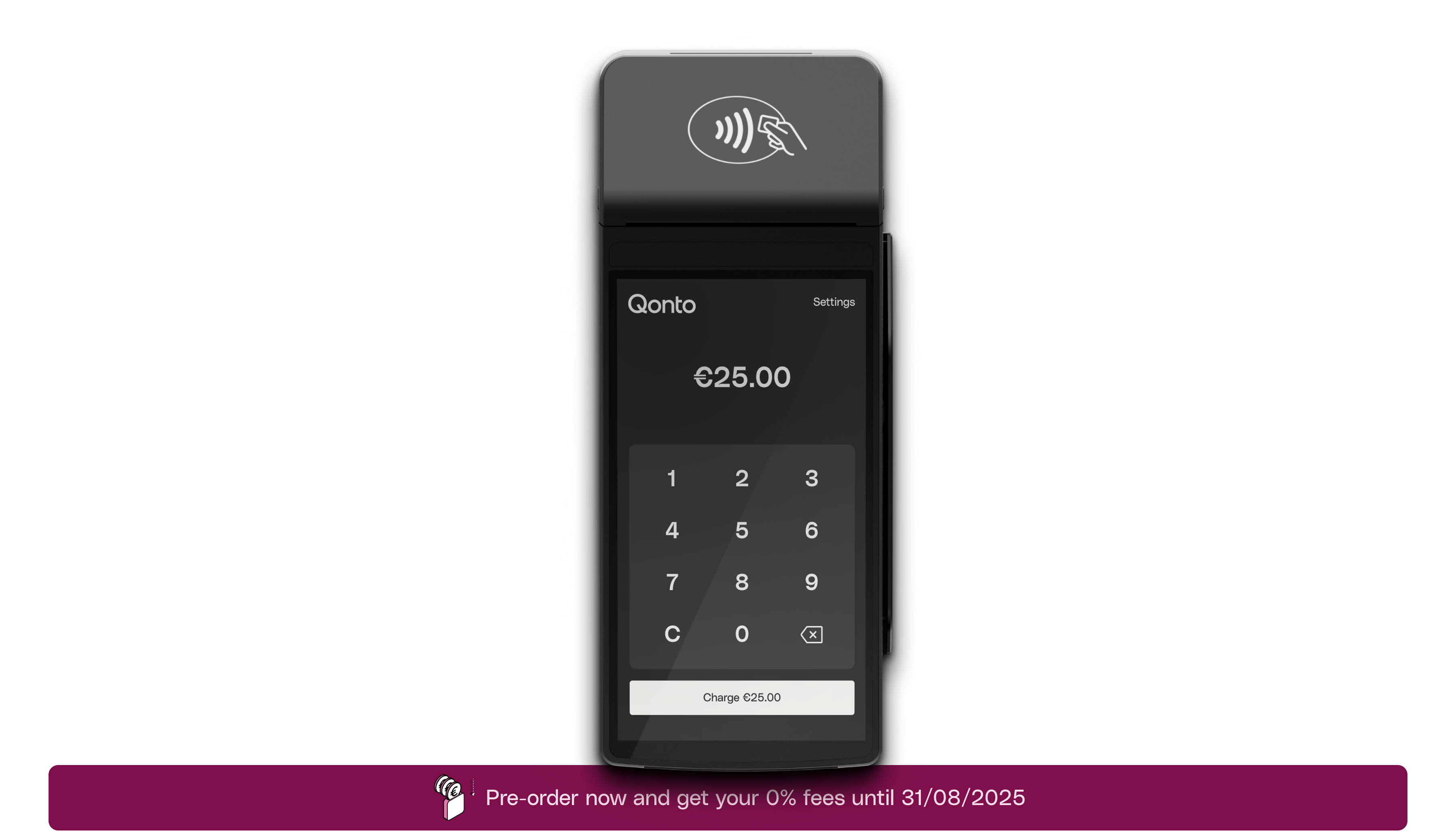 WEB UI HeroHeading Pro Pos Pre Offer