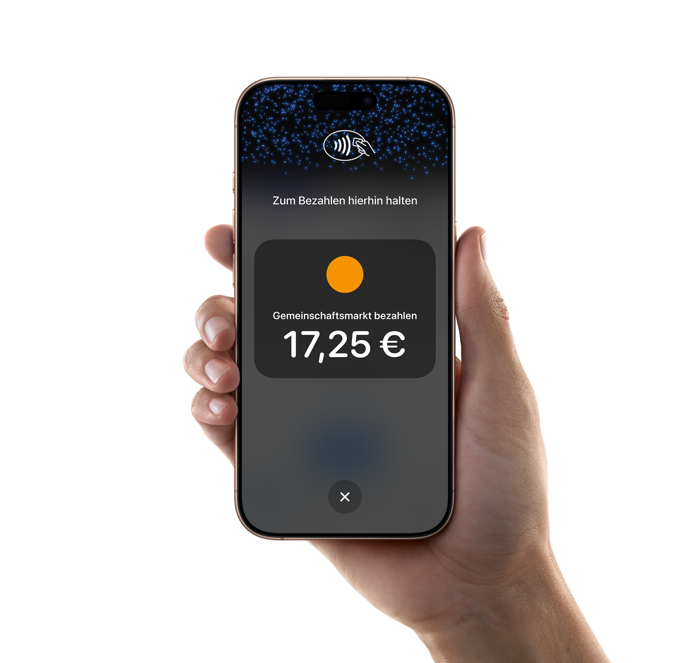 WEB Photo Hero TopicHighlight Bento Tippen Sie auf, um Telefon zu bezahlen