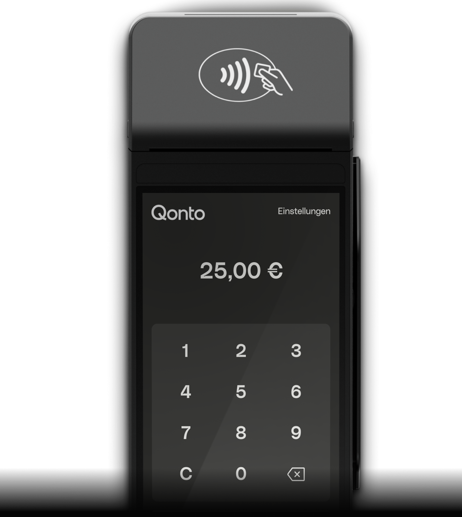 WEB-UI HeroHeading Pro Pos Order Mobile