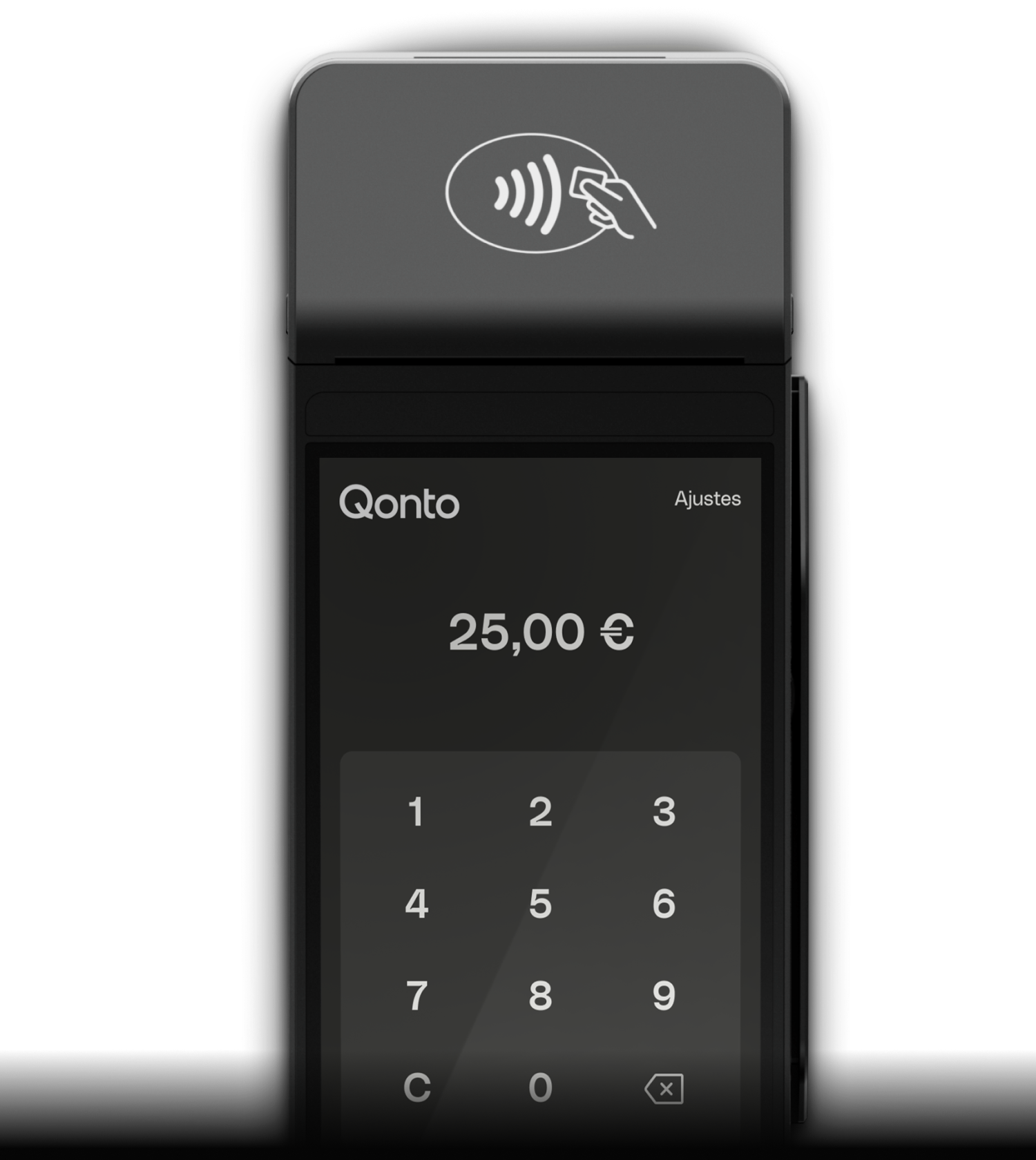 Interfaz web HeroHeading Pro Pos Pedido Móvil