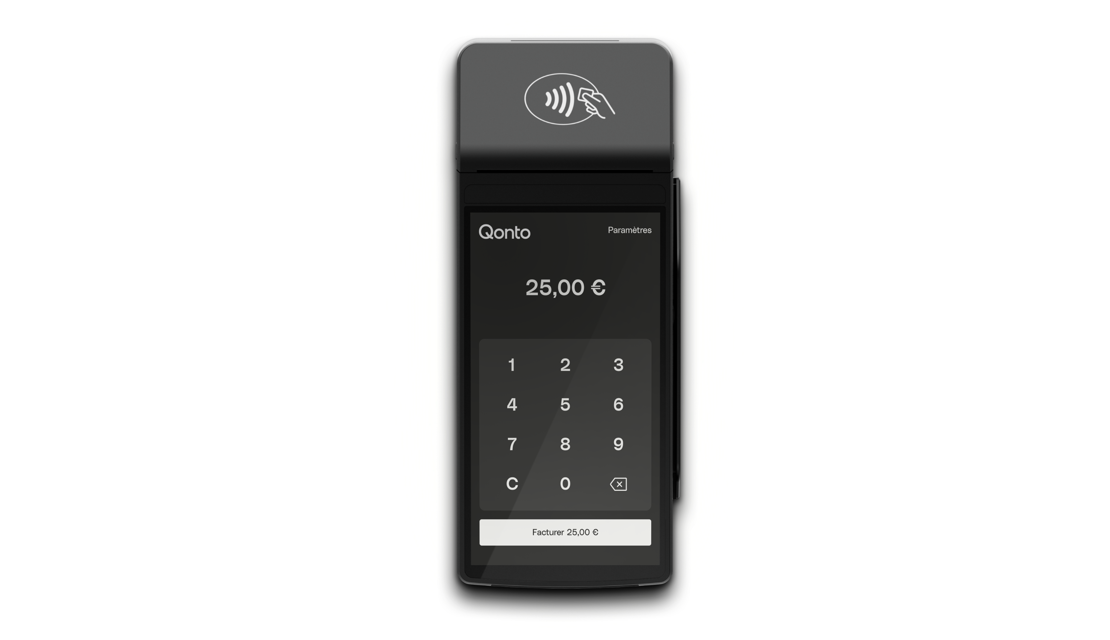 Interface utilisateur Web HeroHeading Pro Pos Order