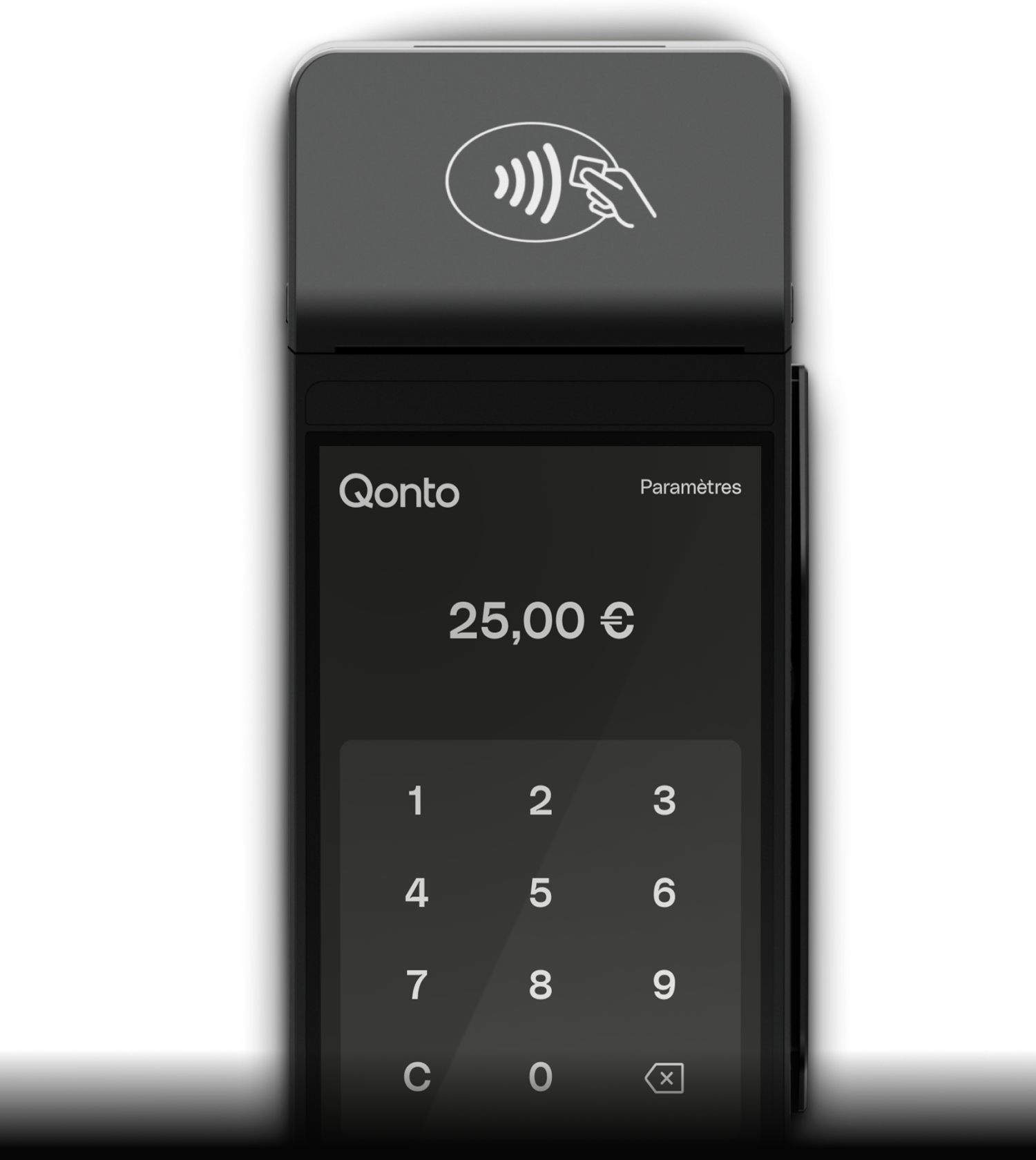 Interface utilisateur Web HeroHeading Pro Pos Commande mobile