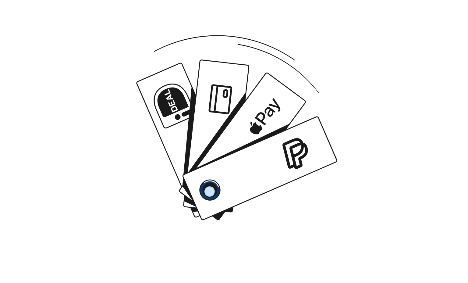 WEB Flow Blueberry Cards Bento Headline Collection payment links