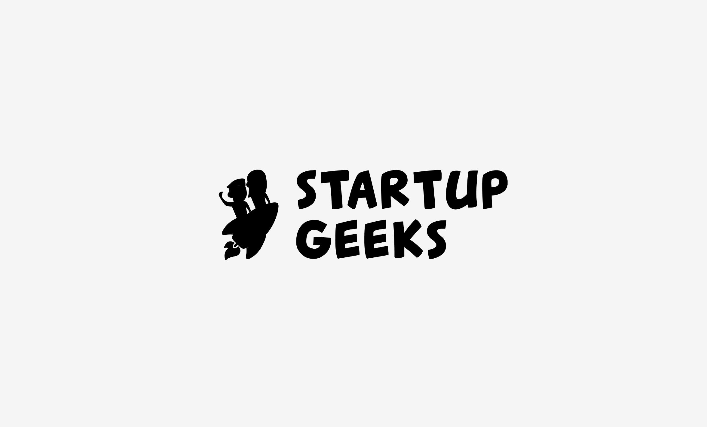 WEB Grigio Varie Carte Bento Titolo Startup Geeks
