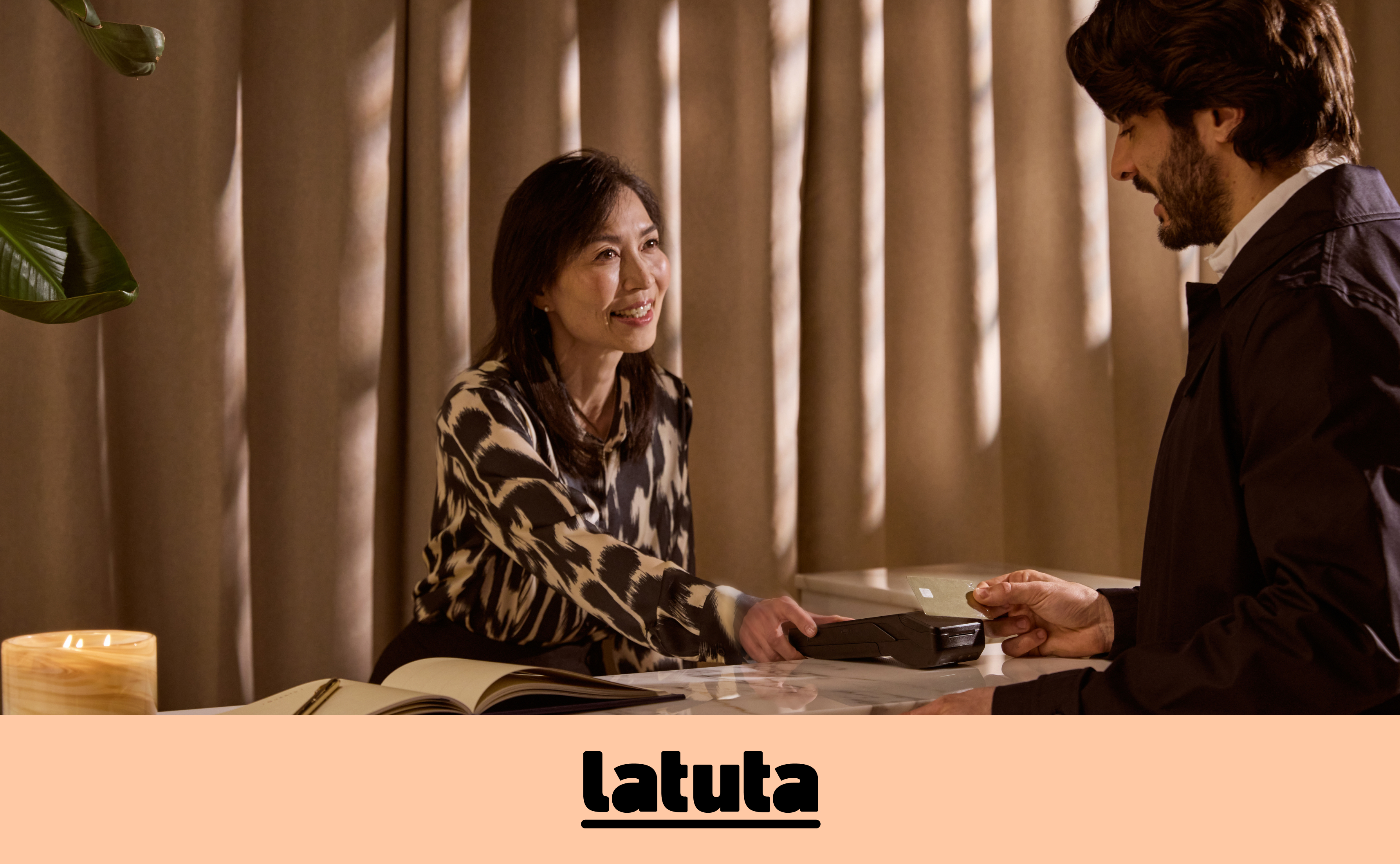 BLOG BrandPhoto Peach PostCover Men Travel Card E02 E05 Latuta