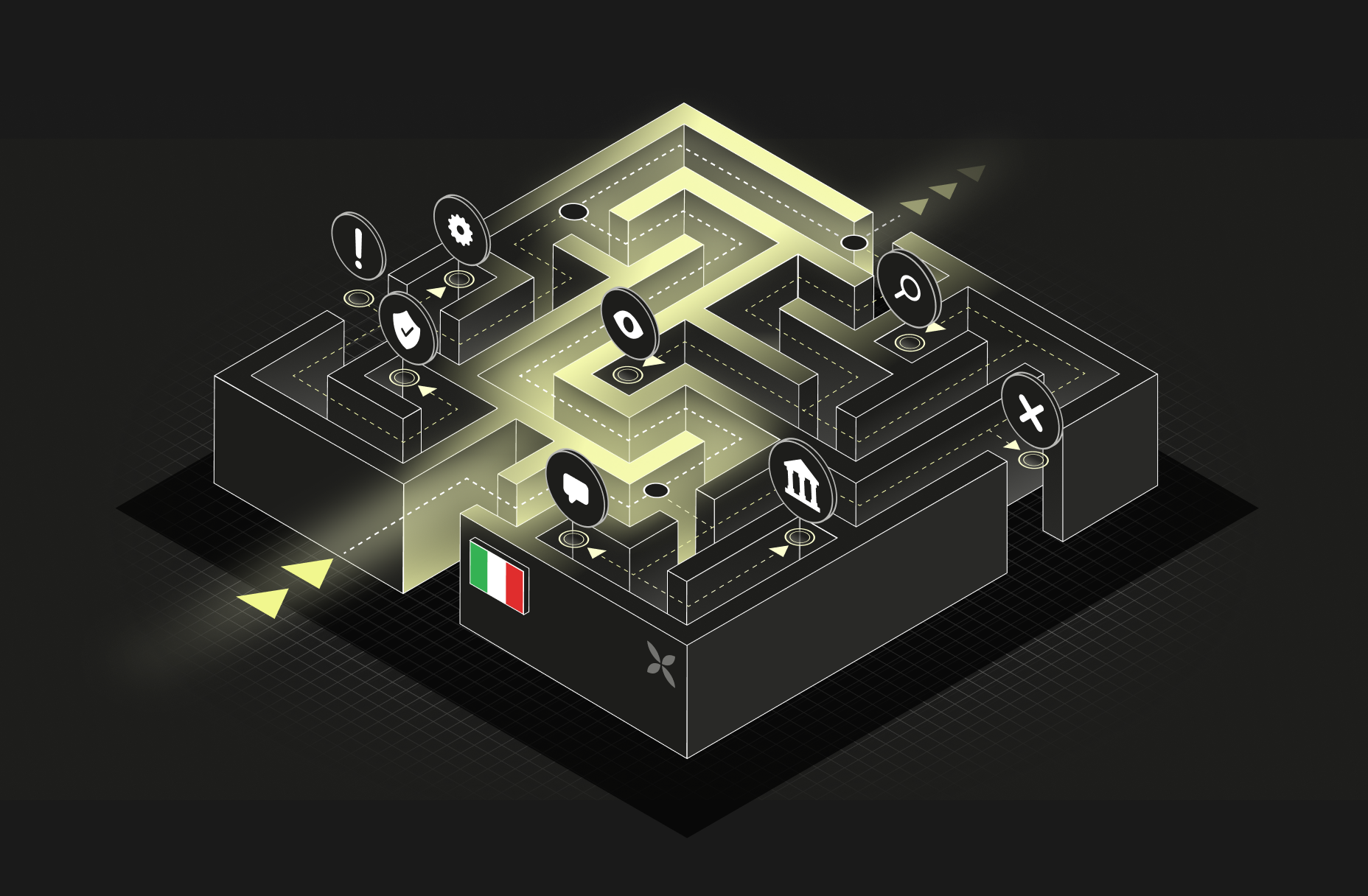 WEB Various Black Cards Bento Headline Medium Article From Idea to Impact