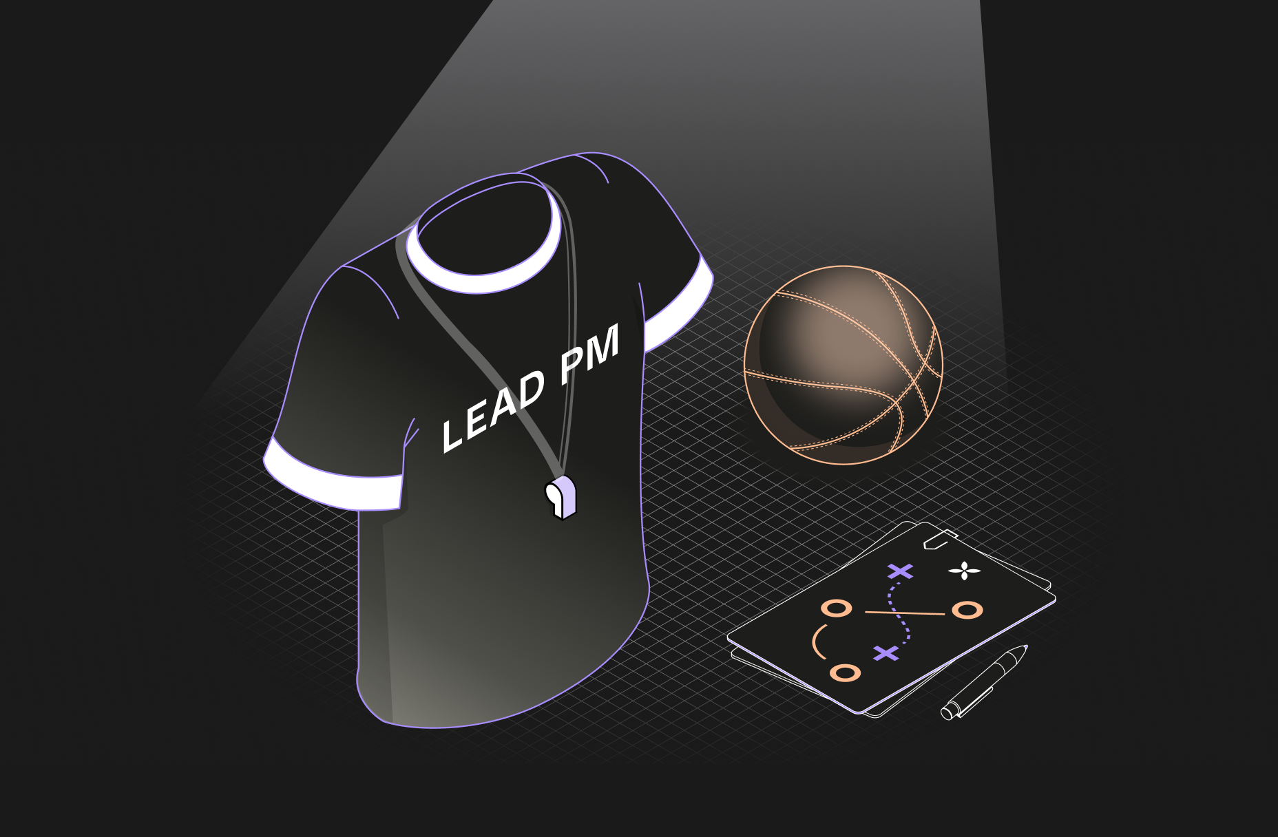WEB Various Black Cards Bento Headline Medium Article Role Lead Product Manager
