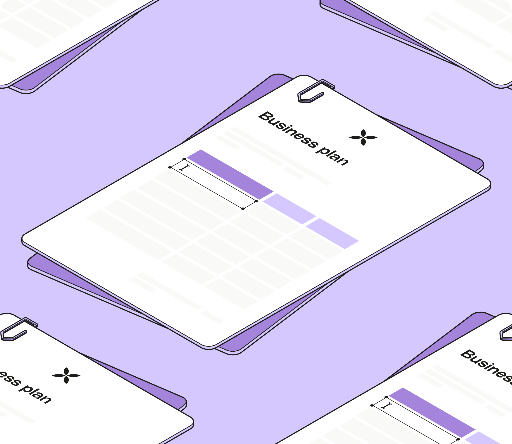 WEB Plum FullWidthMedia Business Plan Template Mobile