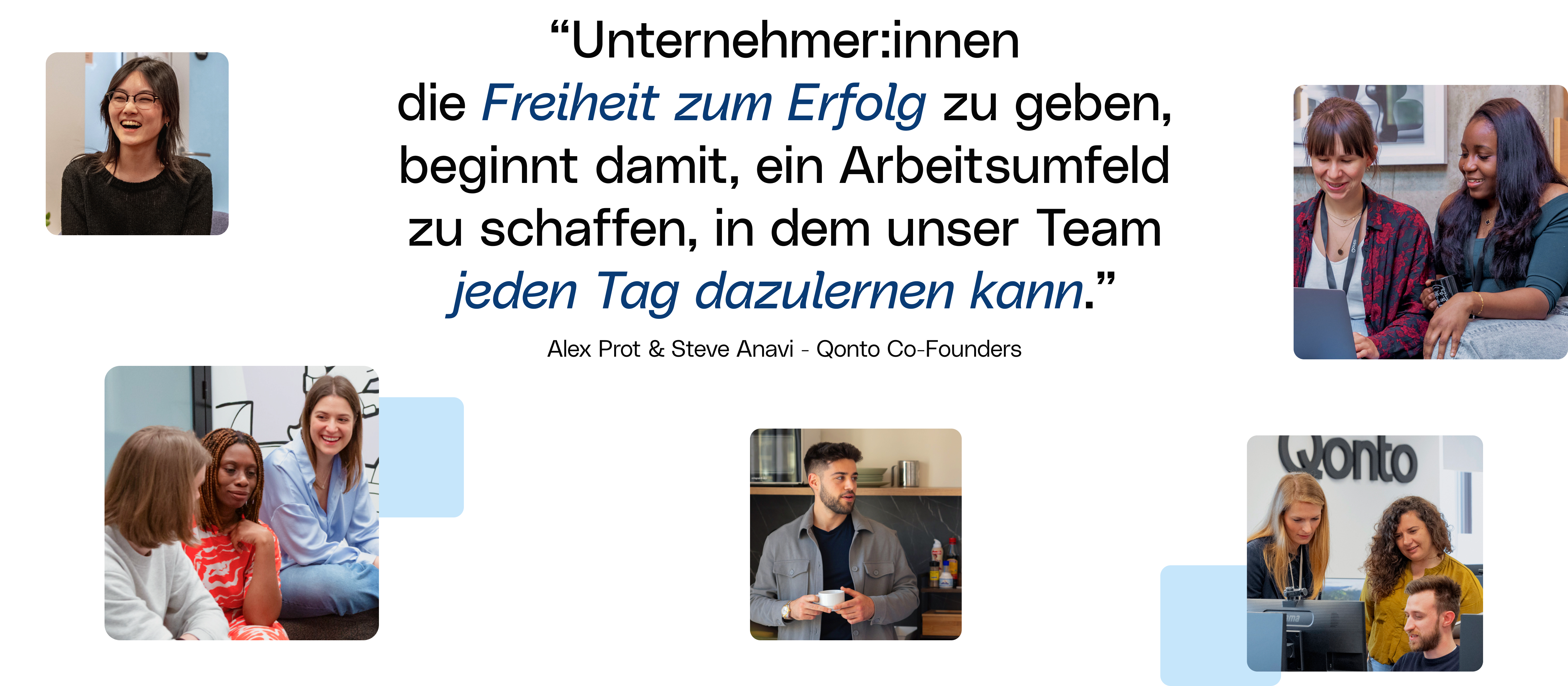 WEB Verschiedene FullWidthMedia Qontoers Manifest Desktop
