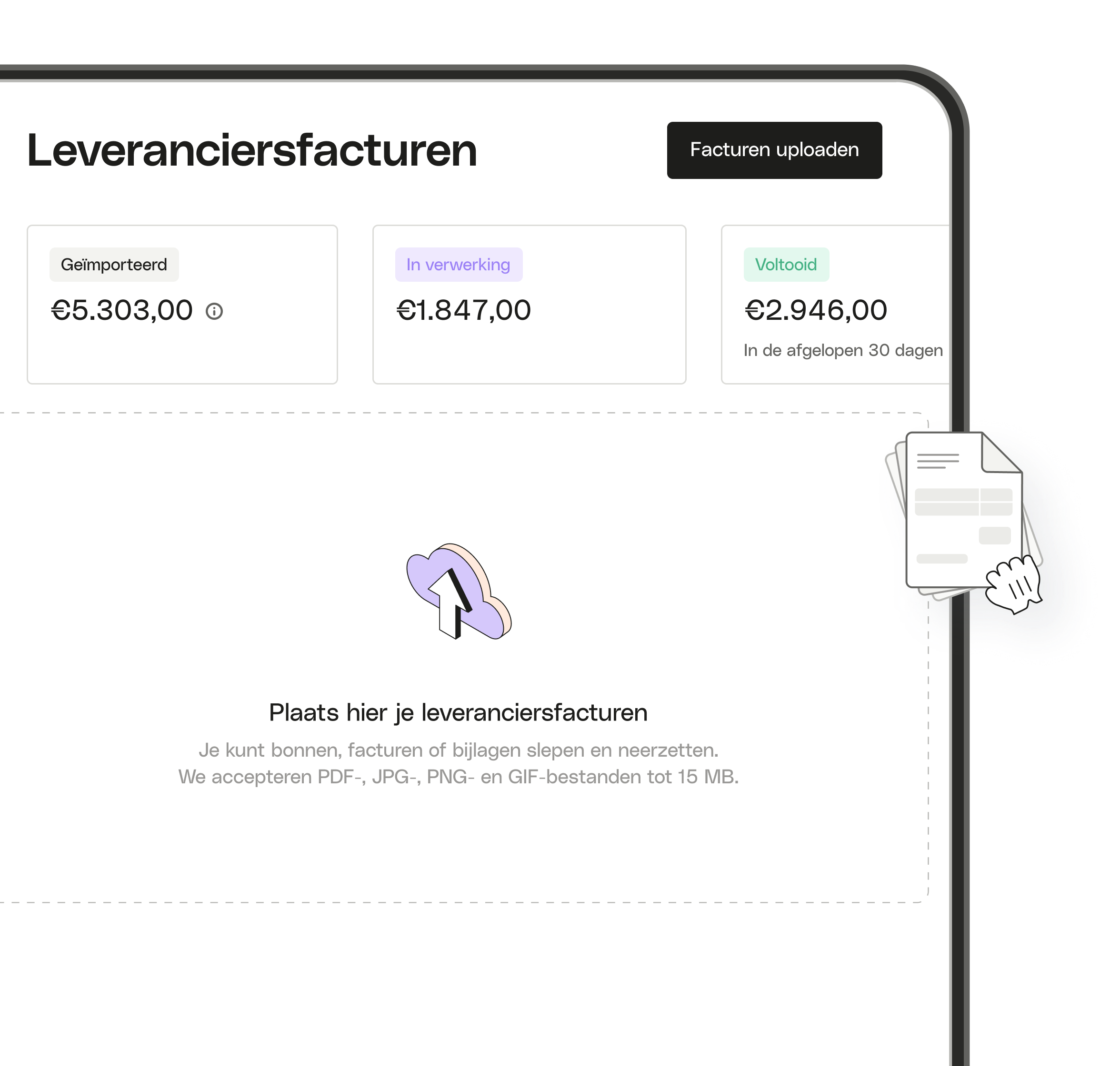 WEB NL UI Hero TopicHighlight Bento Drop Supplier Invoices