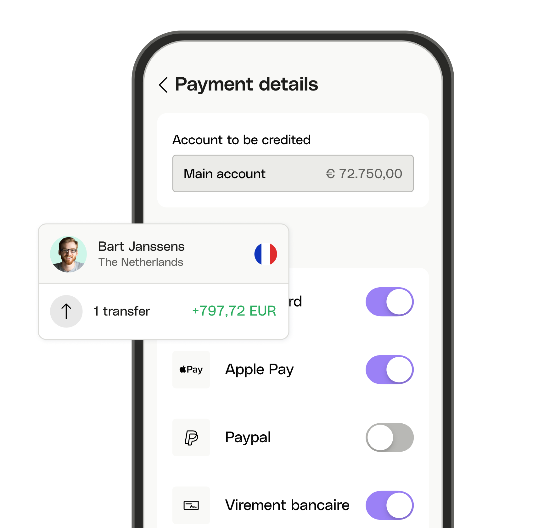 WEB BE NL UI Hero TopicHighlight Bento Payment Methods