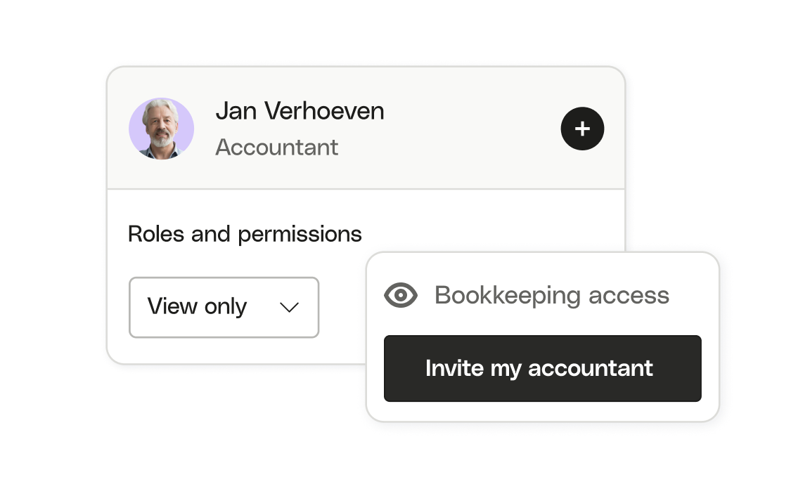 WEB BE NL UI Cards Bento Headline Invite Accountant
