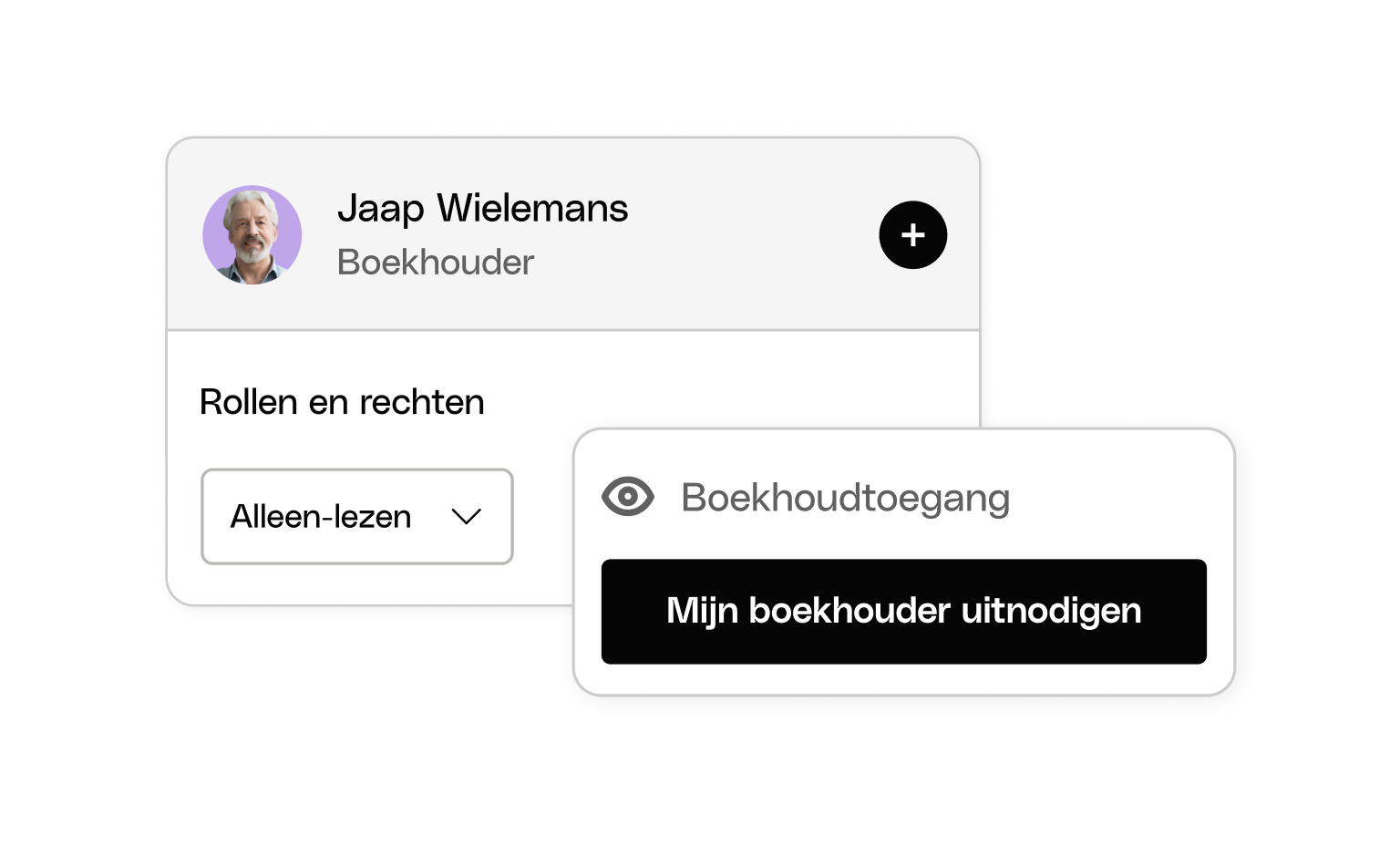 WEB NL UI Cards Bento Headline Invite Accountant