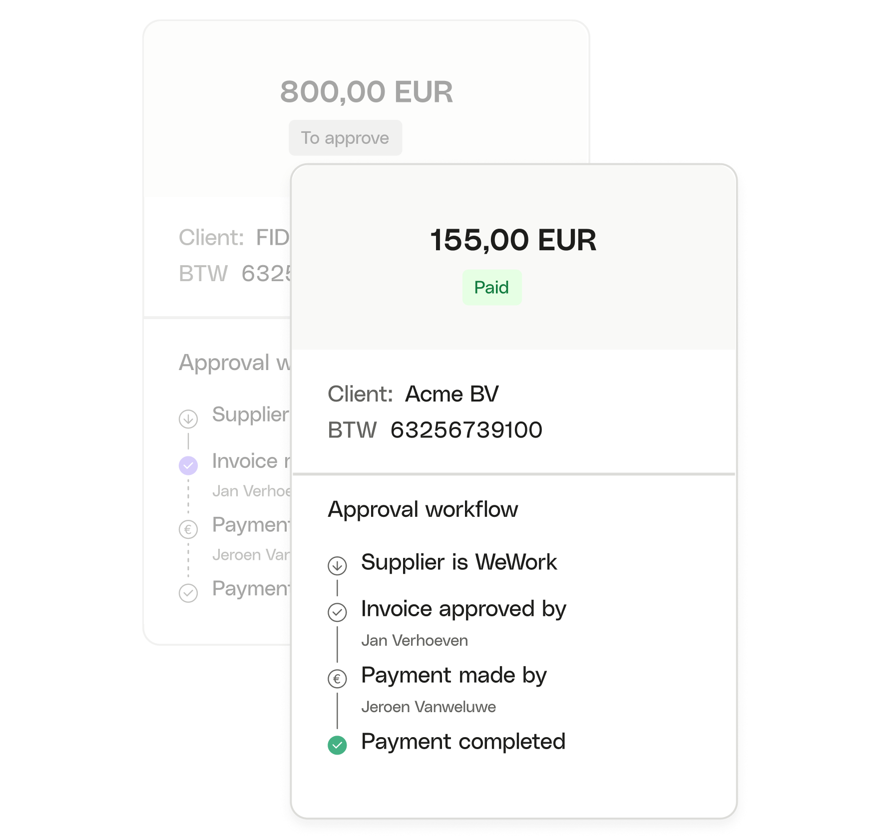 WEB BE NL UI Hero TopicHighlight Bento Invoice Approval Workflow