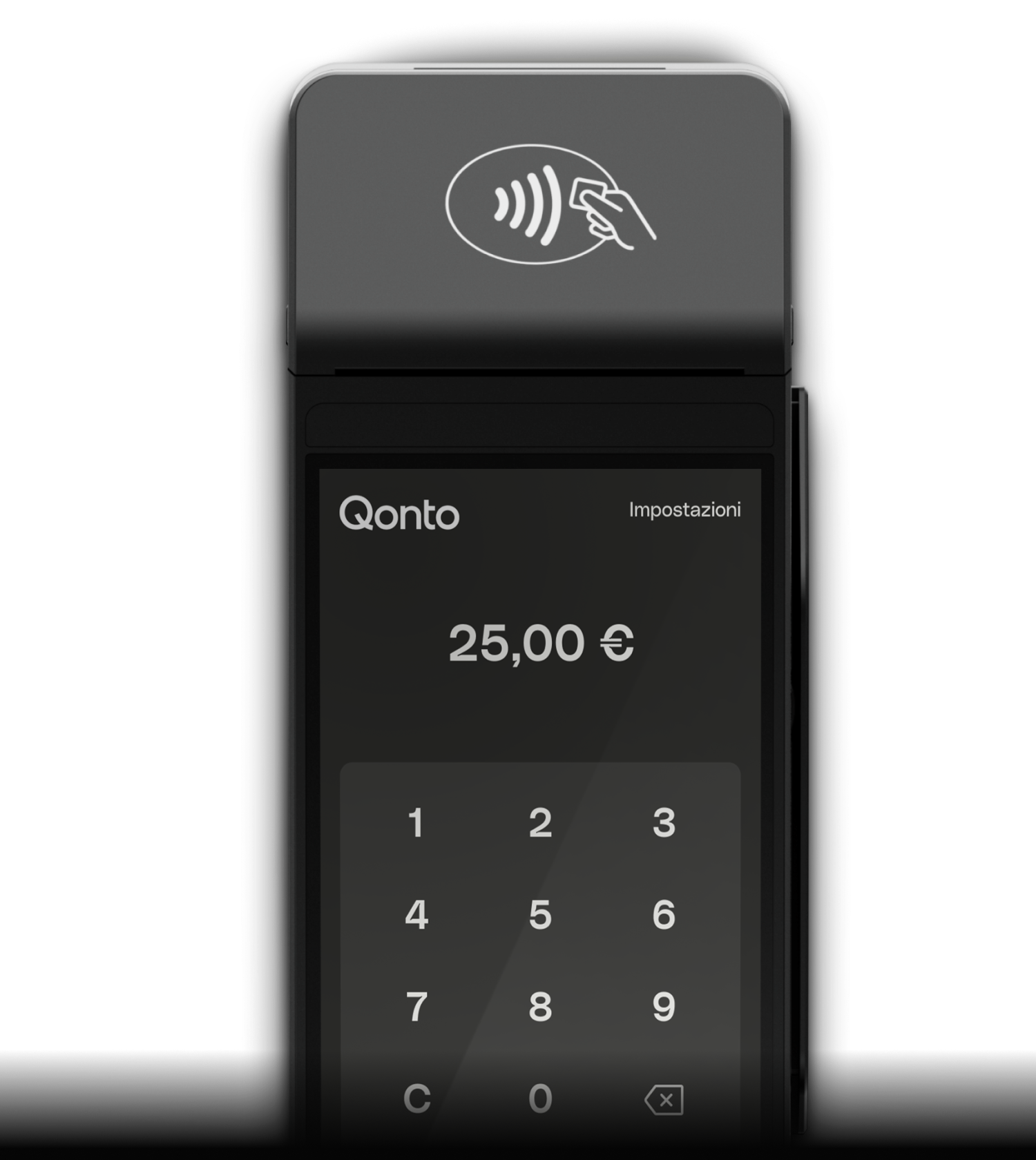 Interfaccia utente WEB IT HeroHeading Pro Pos Ordine Mobile