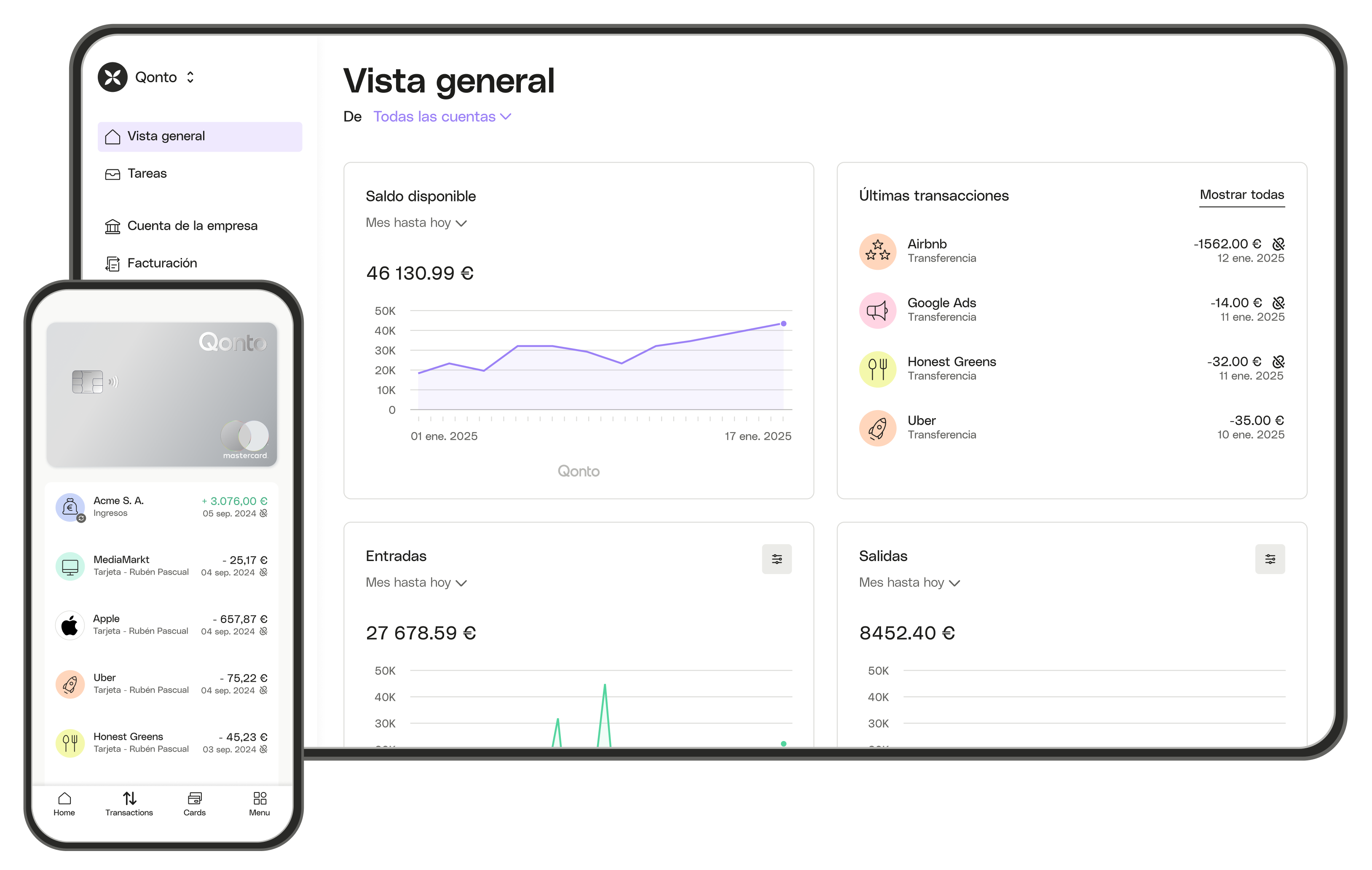 BLOG  UI Clickable Dashboard PlusCard Transactions Desktop
