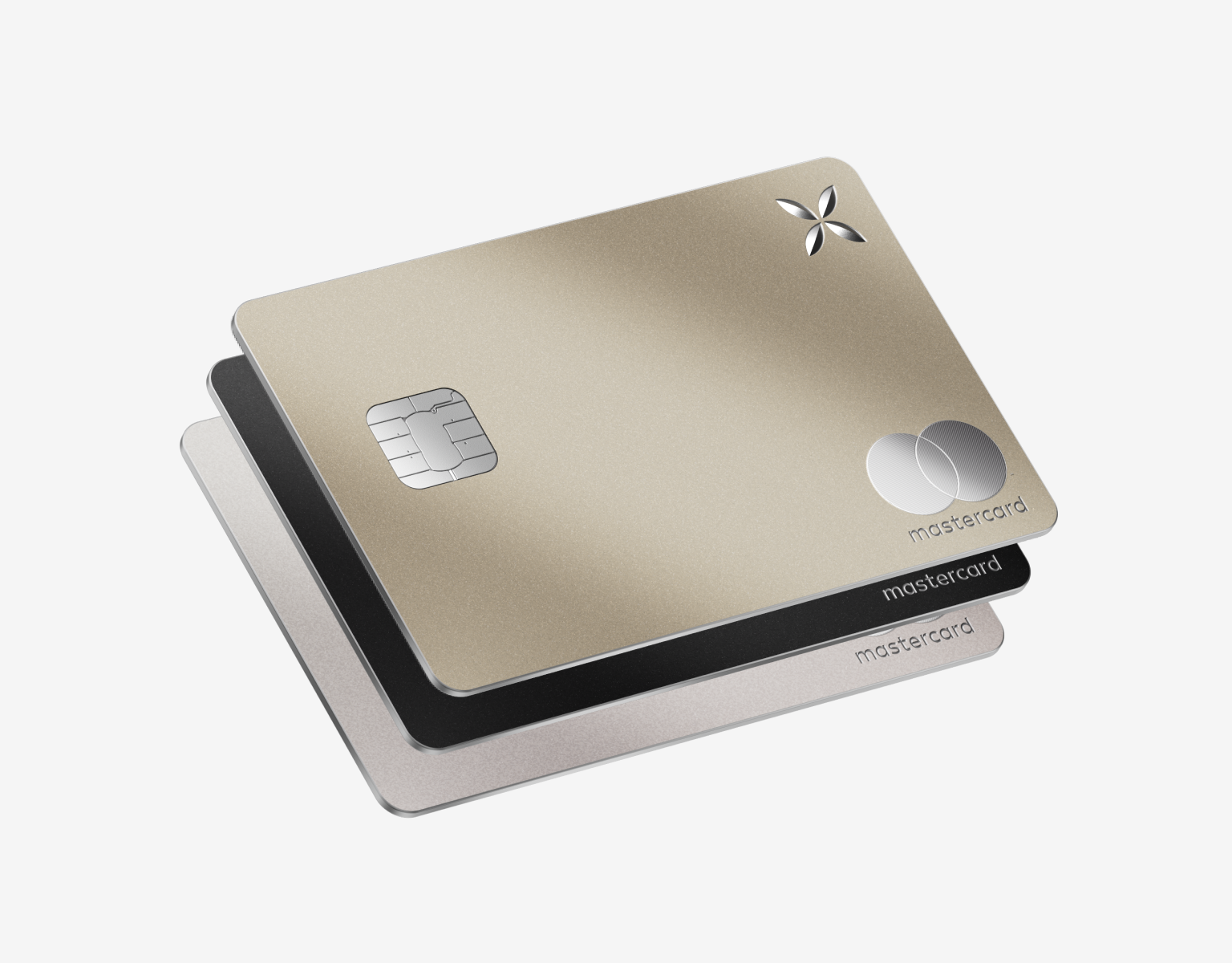 Page d'accueil des cartes QontoCard WEB – XCards uniquement