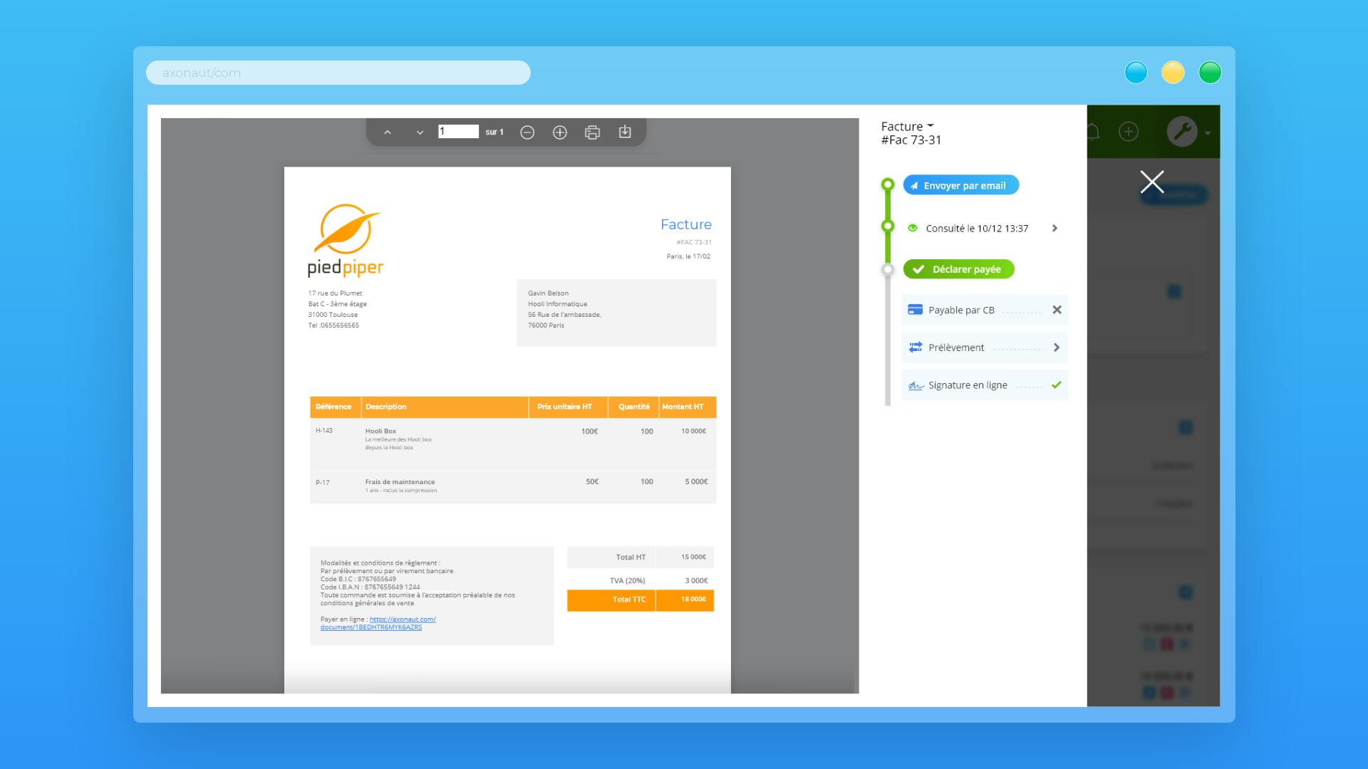 Axonaut (Sync Supplier Invoices)