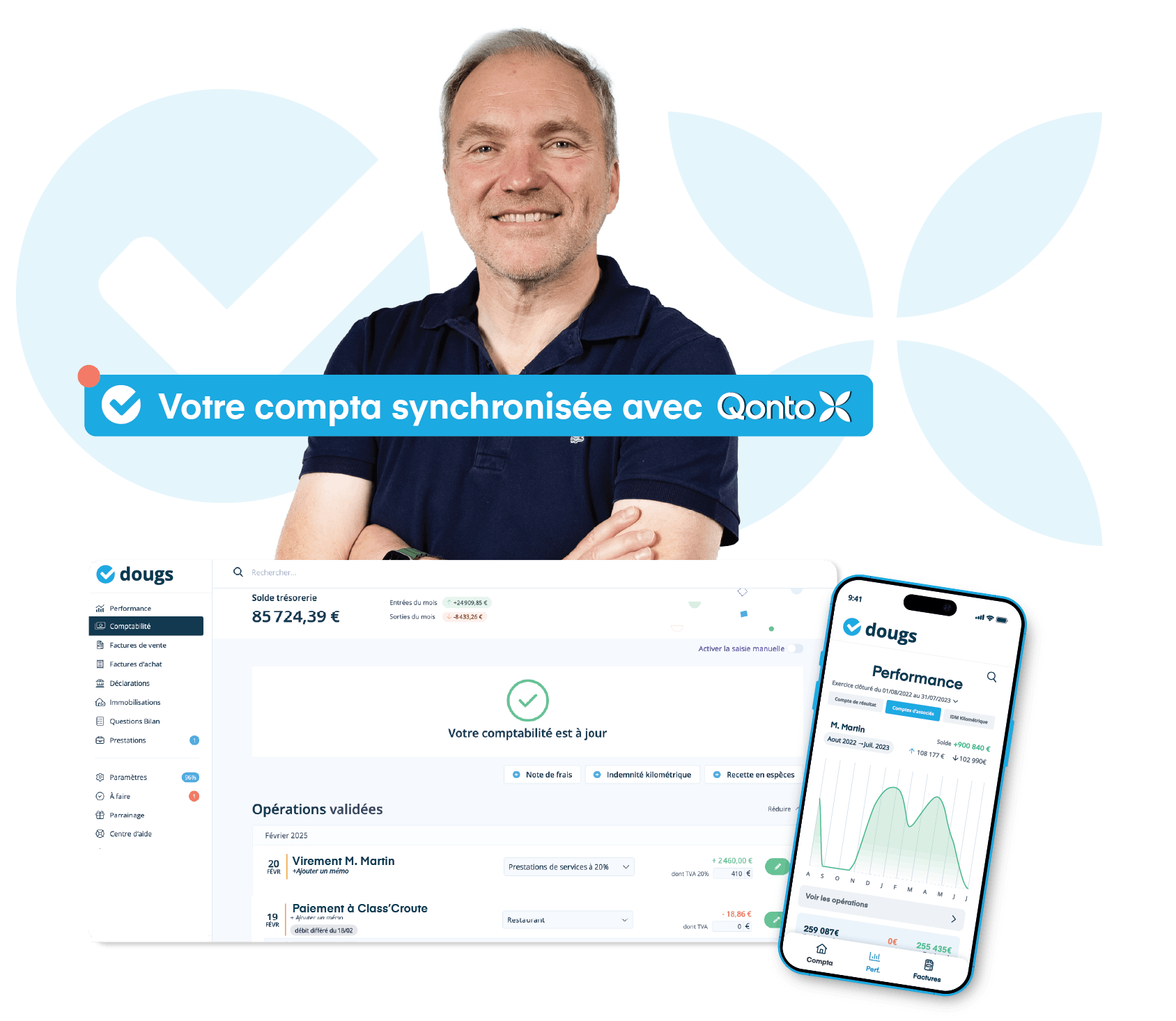 Dougs - L'expert-comptable en ligne qui vous simplifie vraiment la vie