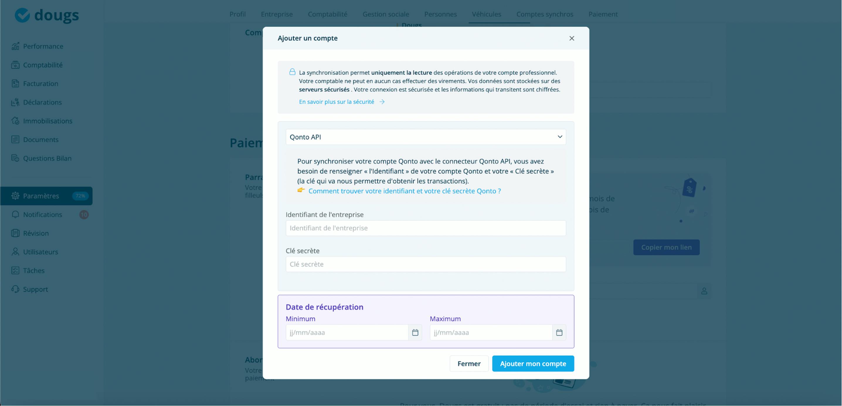 Dougs - L'expert-comptable en ligne qui vous simplifie vraiment la vie