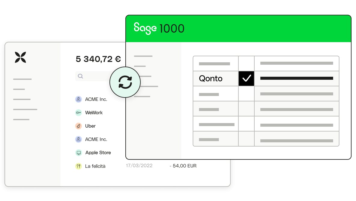 Sage 1000 (via EBICS)