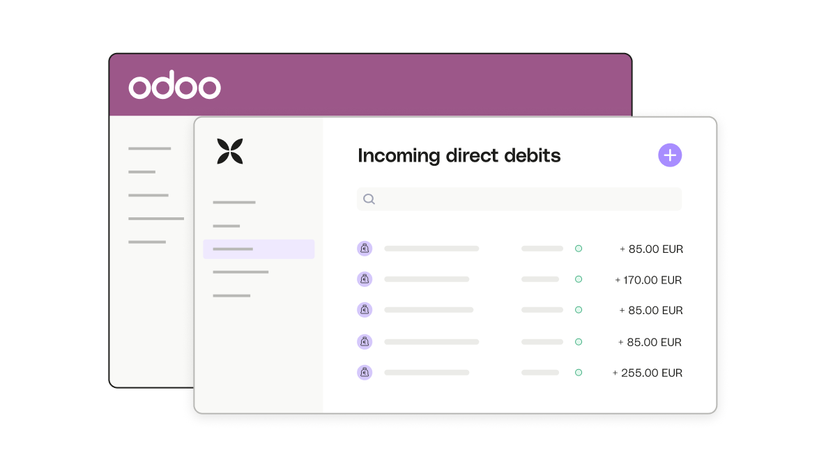 Odoo (via EBICS)