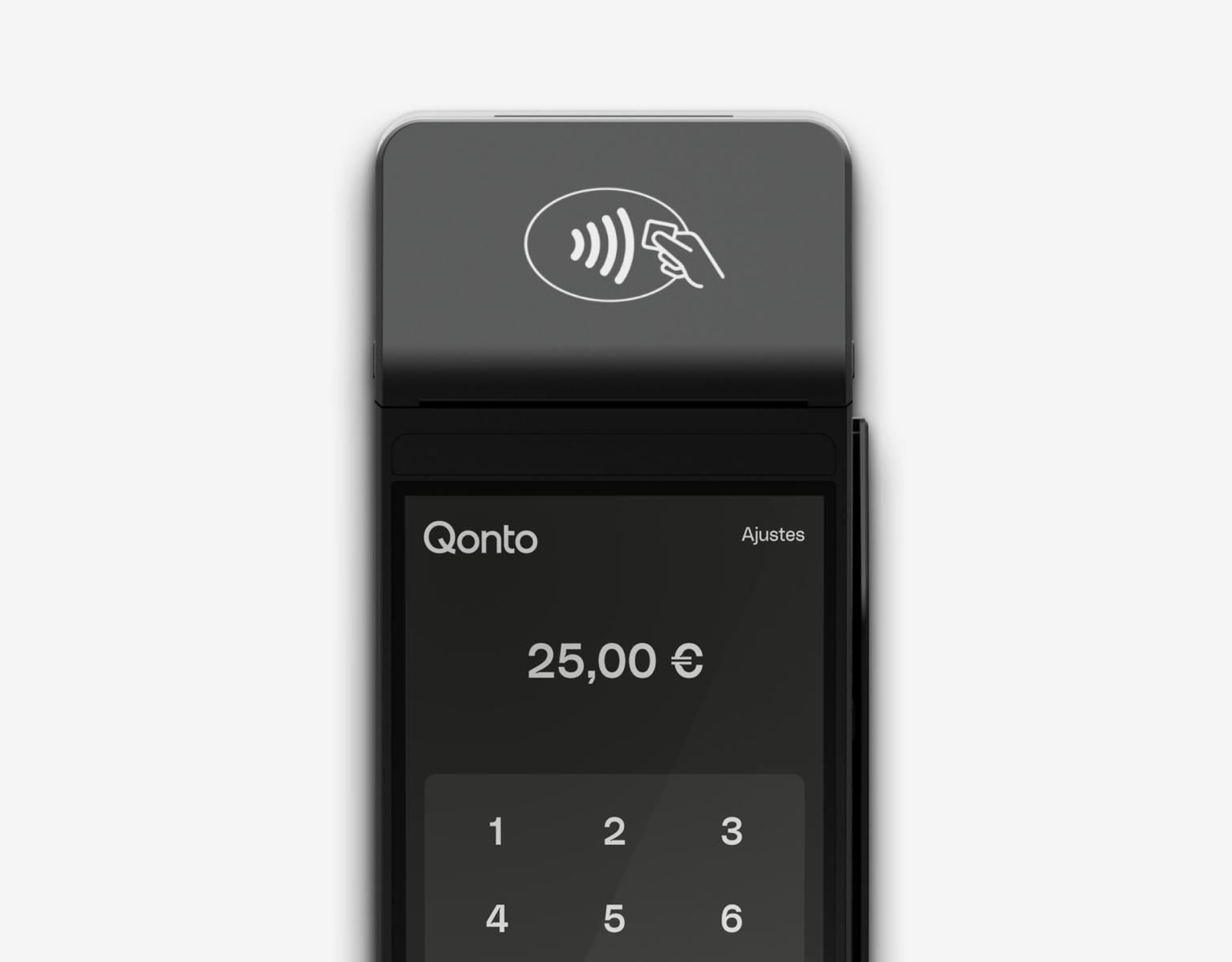 Página de inicio de tarjetas WEB QontoPosOnly Pos Pro