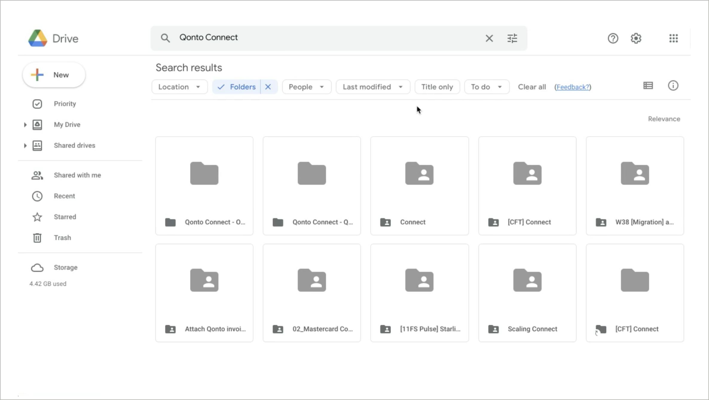 Qonto → Google Drive