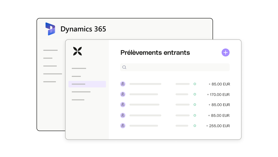 Dynamics 365 (via EBICS)