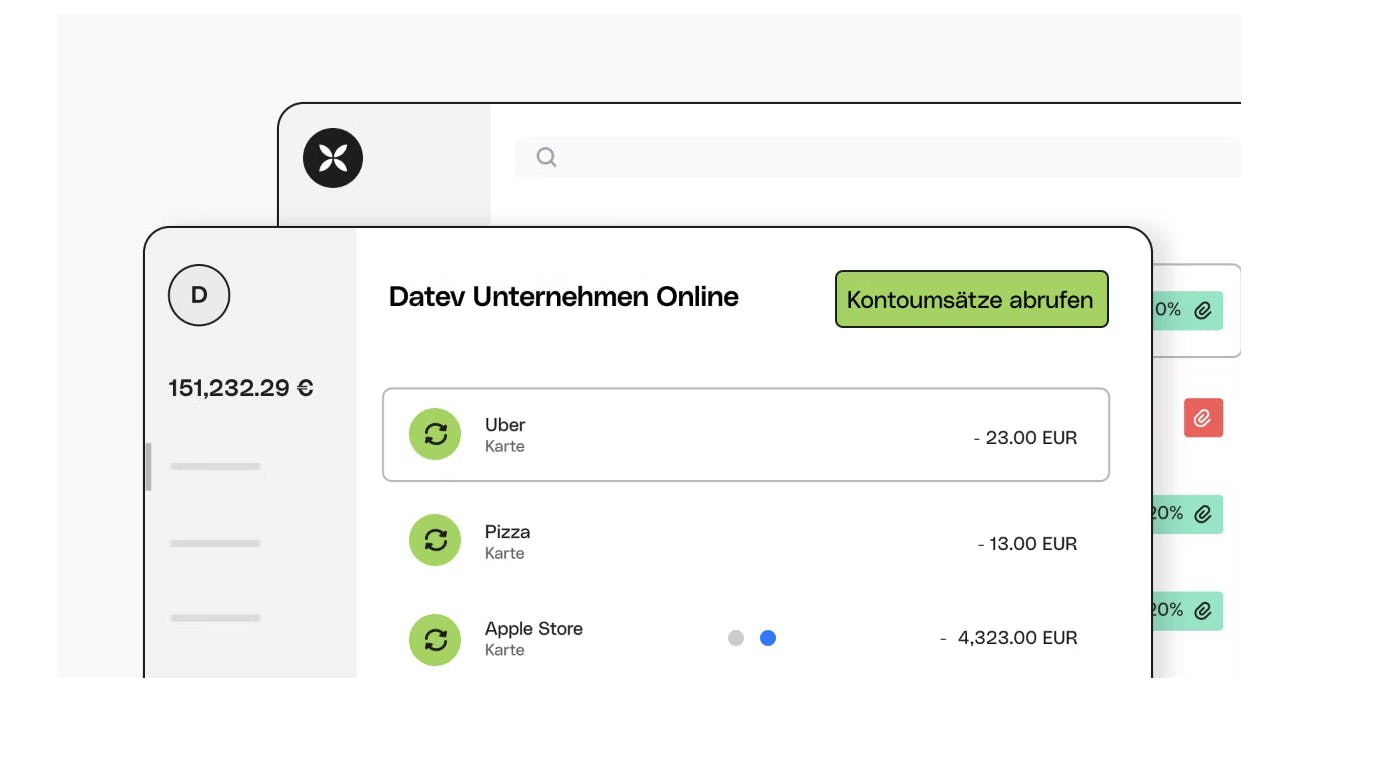 DATEV Belegbilderservice-Rechnungswesen