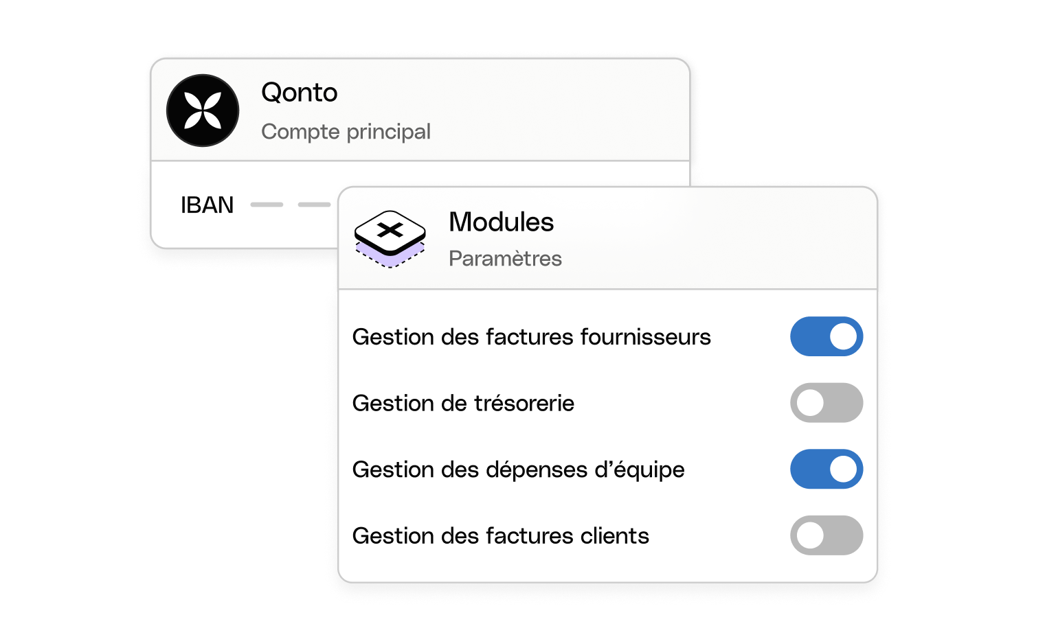 Cartes d'interface utilisateur WEB BEFR Bento Headline Addons de vente incitative Général