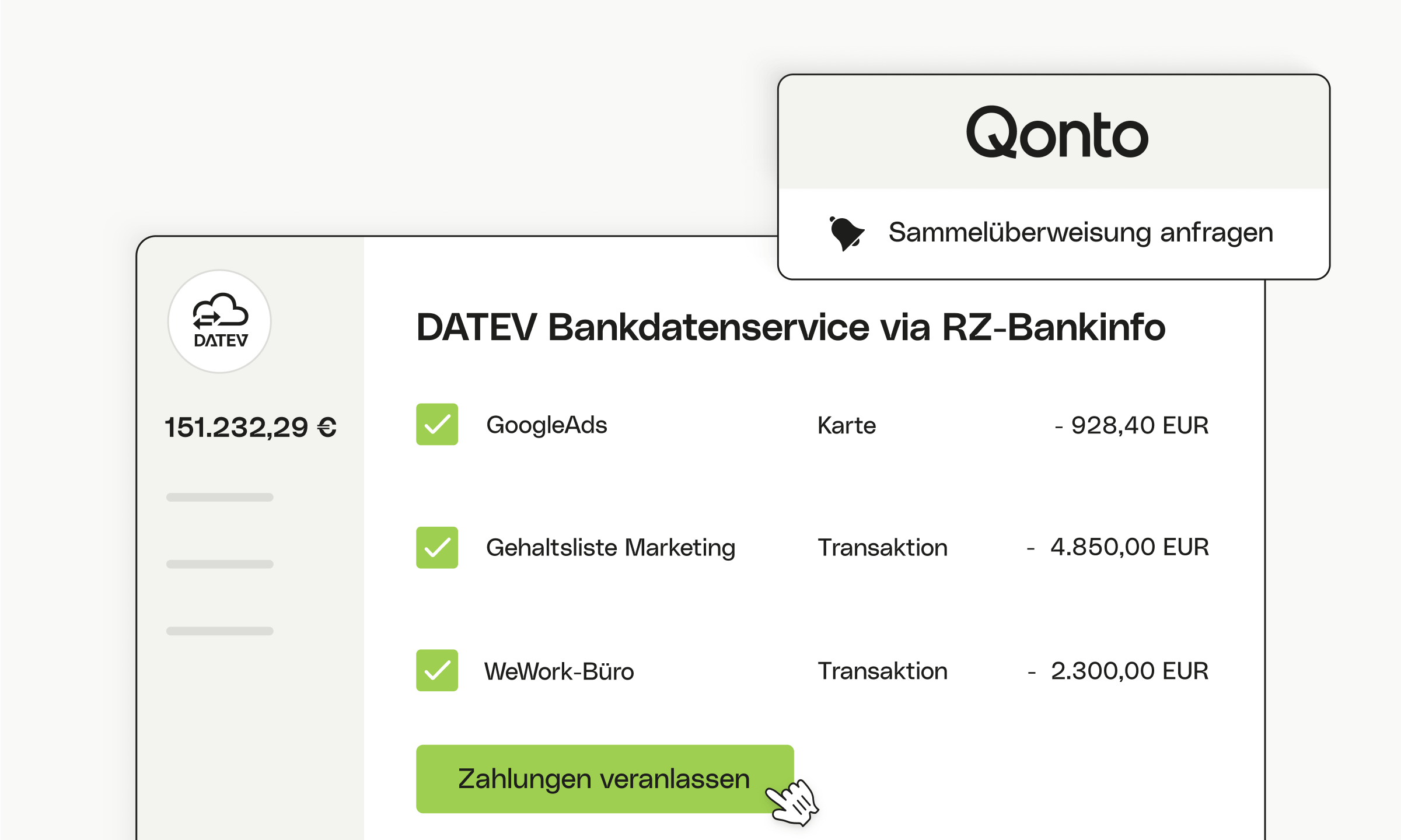 Datev RZ-Bankinfo