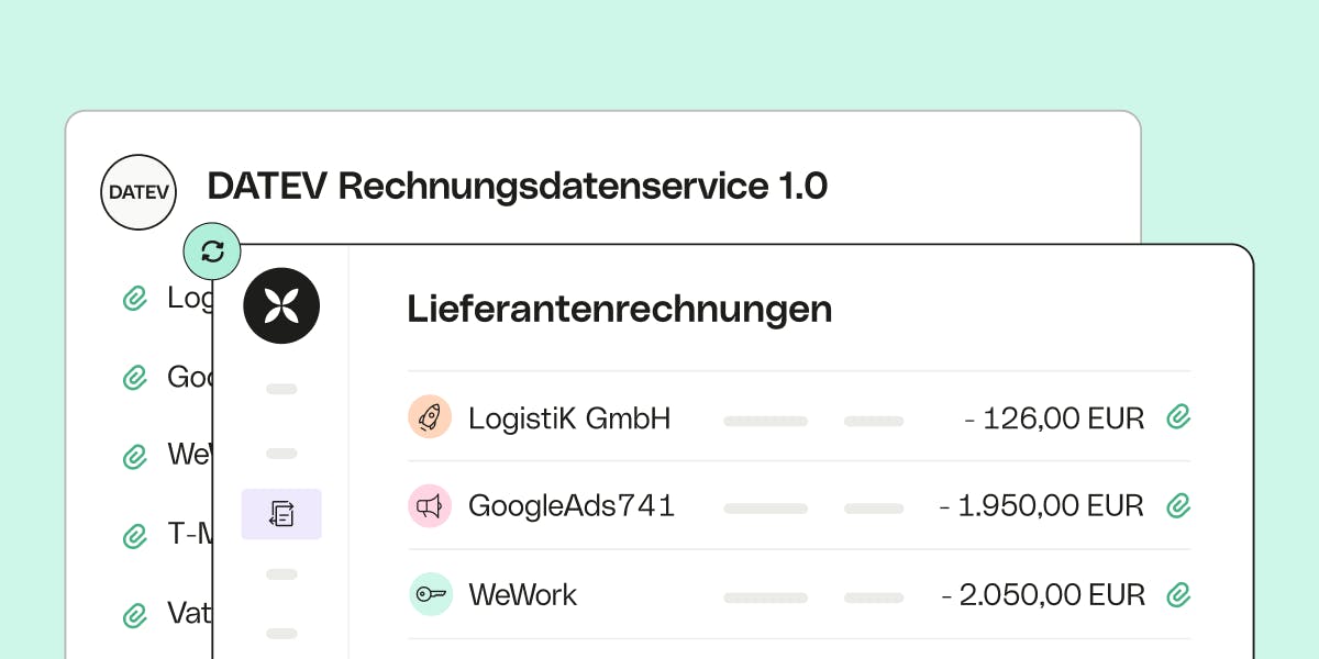 DATEV Rechnungsdatenservice 1.0