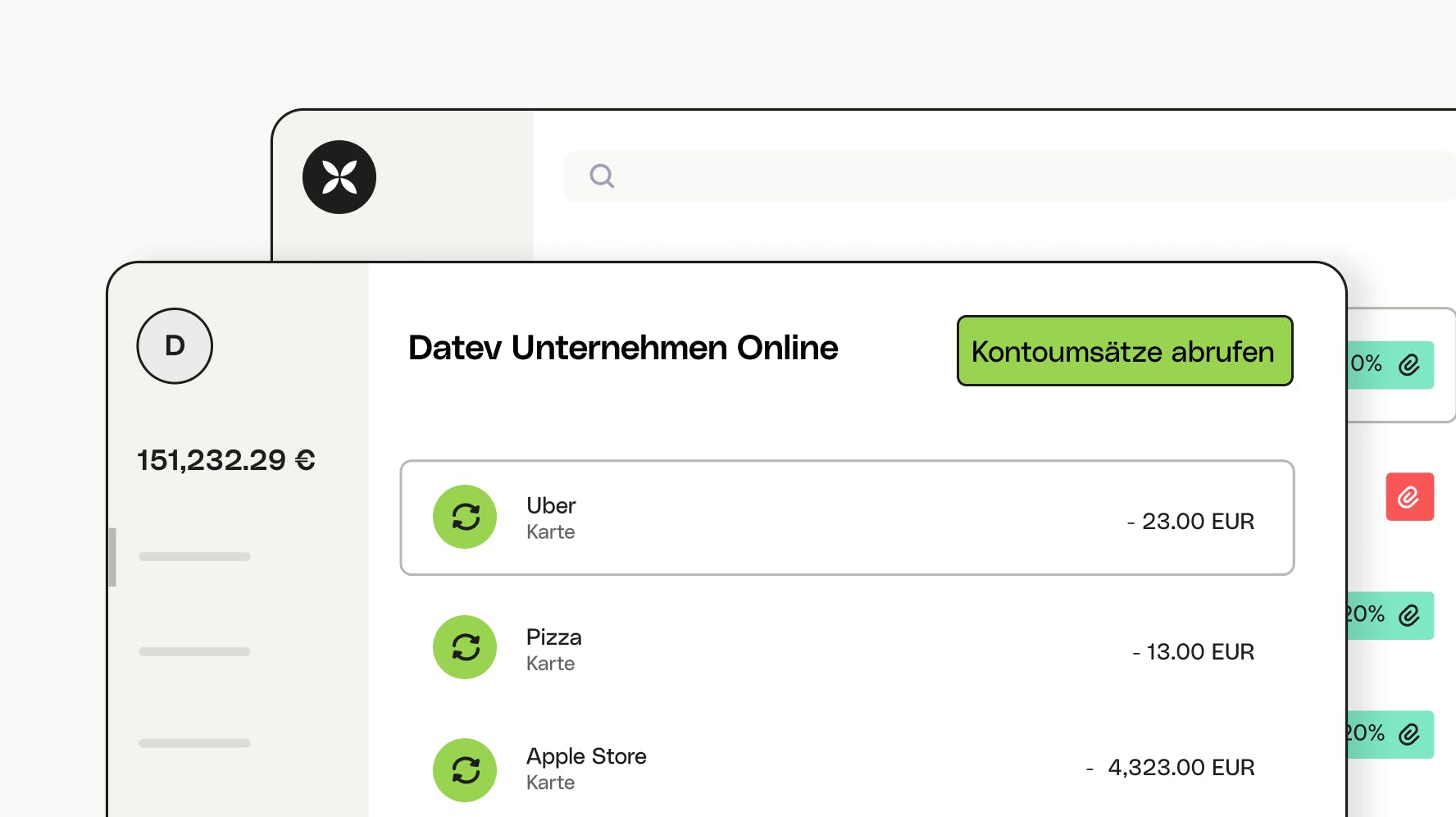DATEV Bankdatenservice via PIN/TAN