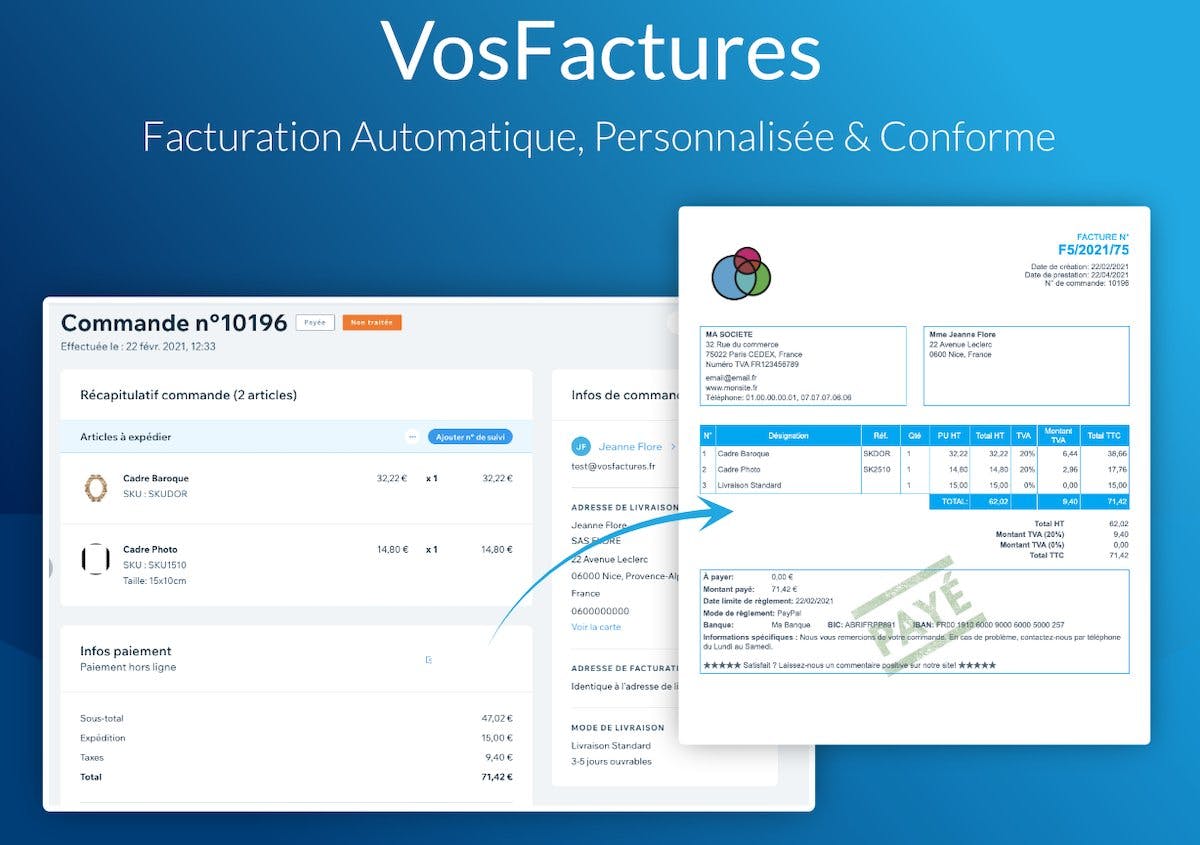 VosFactures (Sync)
