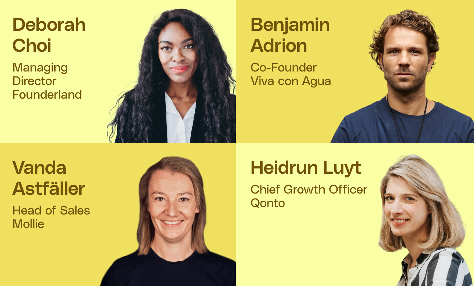 WEB Mustard Verschiedene Karten Bento Headline PowerUp Programm 5