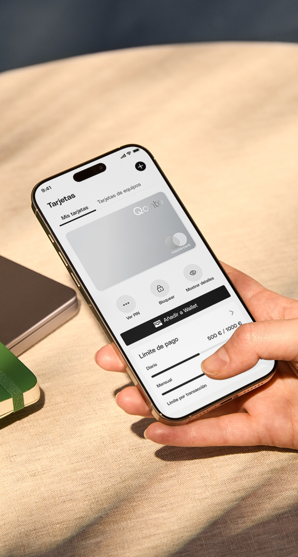 Tema destacado de WEB Photo Hero: Aplicación de verificación de tarjetas Bento PlusCard Double