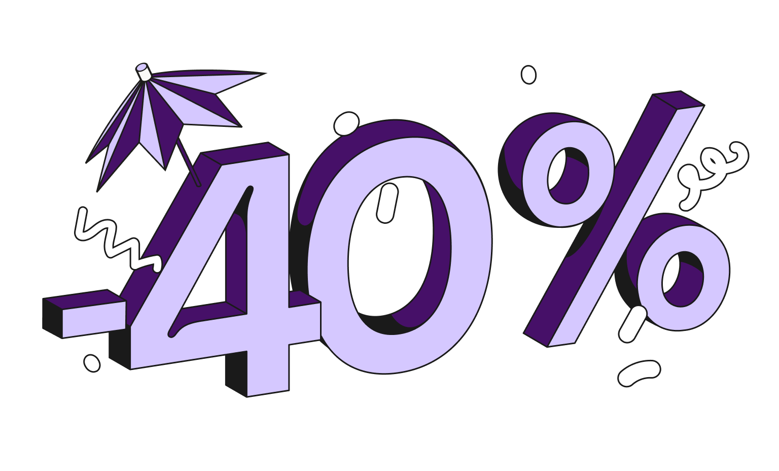 WEB Flow Plum Cards Bento Headline Descuento Promoción de verano 40% v2