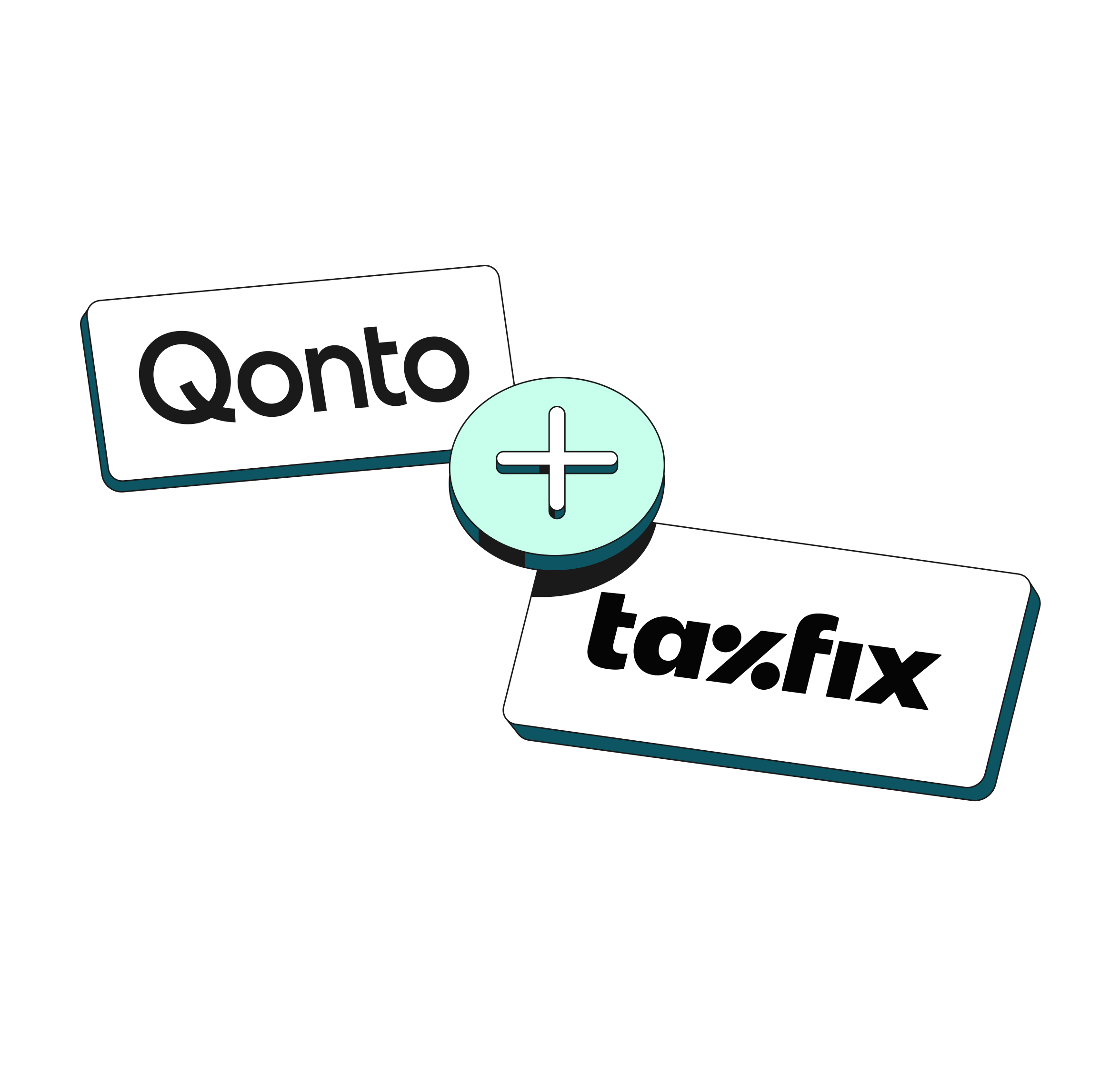 Tema destacado de WEB Flow Mint Hero: Asociación Bento, Taxfix