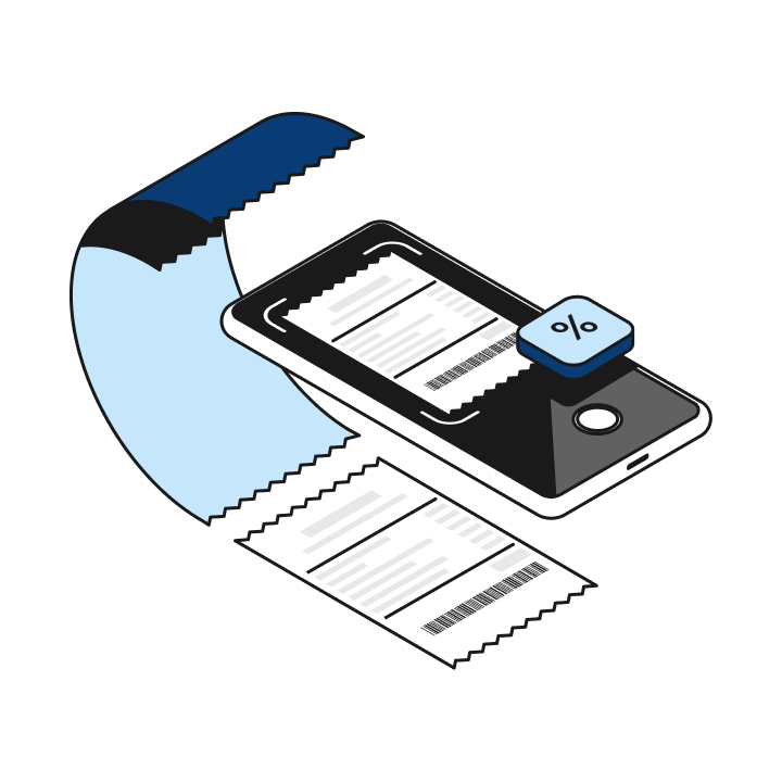 Tuiles Web Blueberry Flow SEOHighlight, numérisation de la TVA