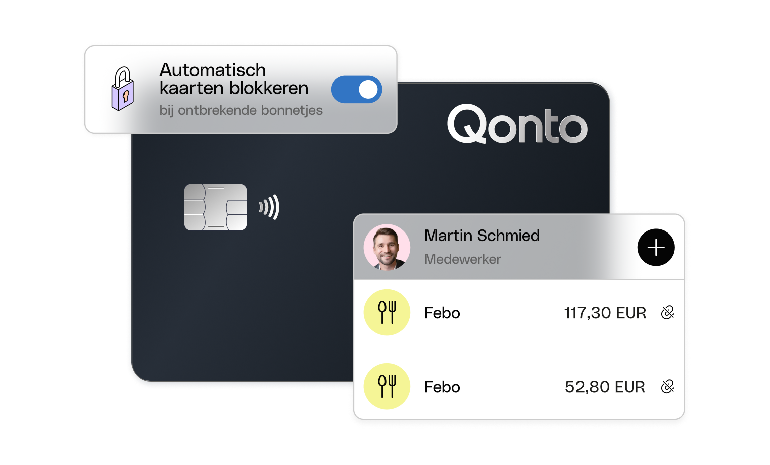 WEB NL UI Cards Headline Bento PlusCard Missing Receipts Auto Block