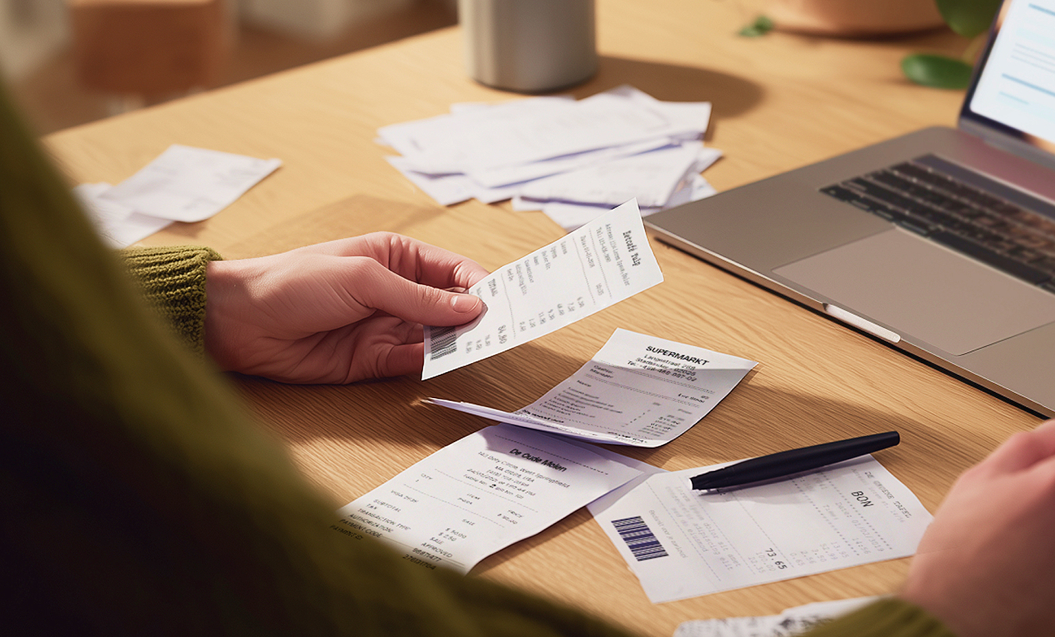 WEB NL BrandPhoto Cards Bento Headline Manual Paper Receipts