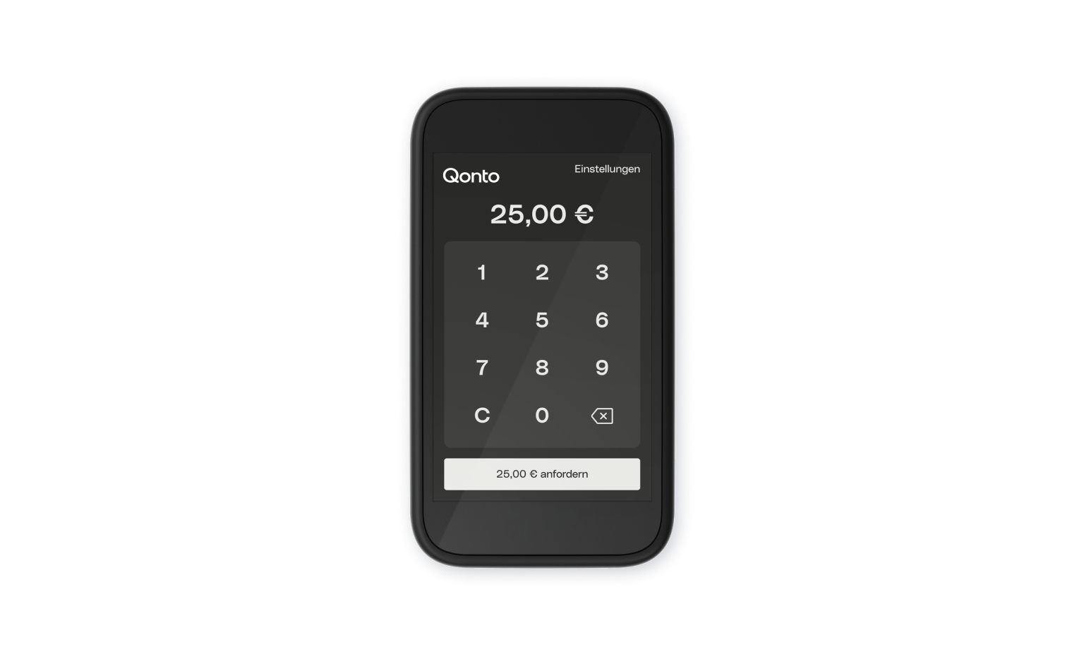 WEB QontoPos Karten Pos Pocket