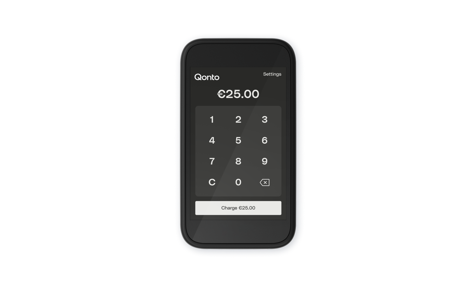 WEB ENDE QontoPos Cards Pos Pocket