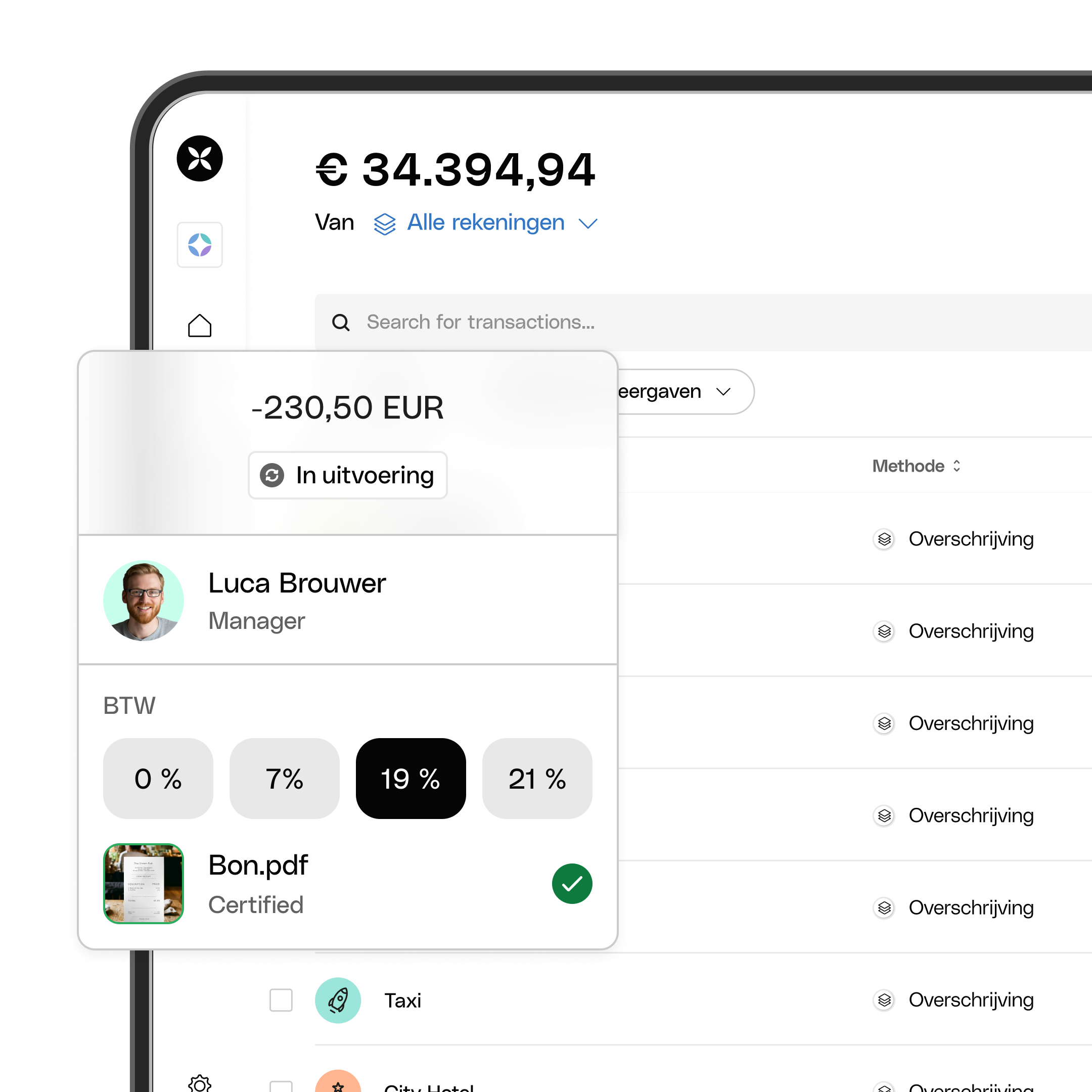 Transactions VAT