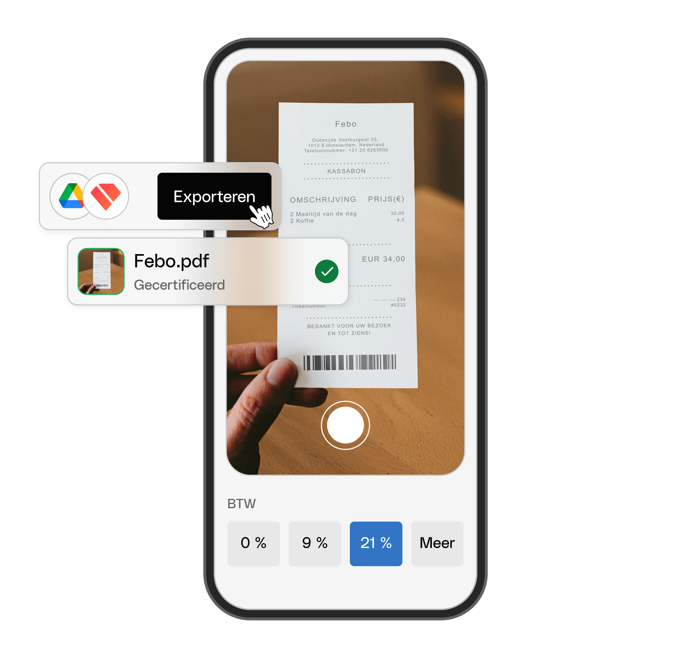 WEB NL UI Hero TopicHighlight Bento Receipt Scan Management VAT